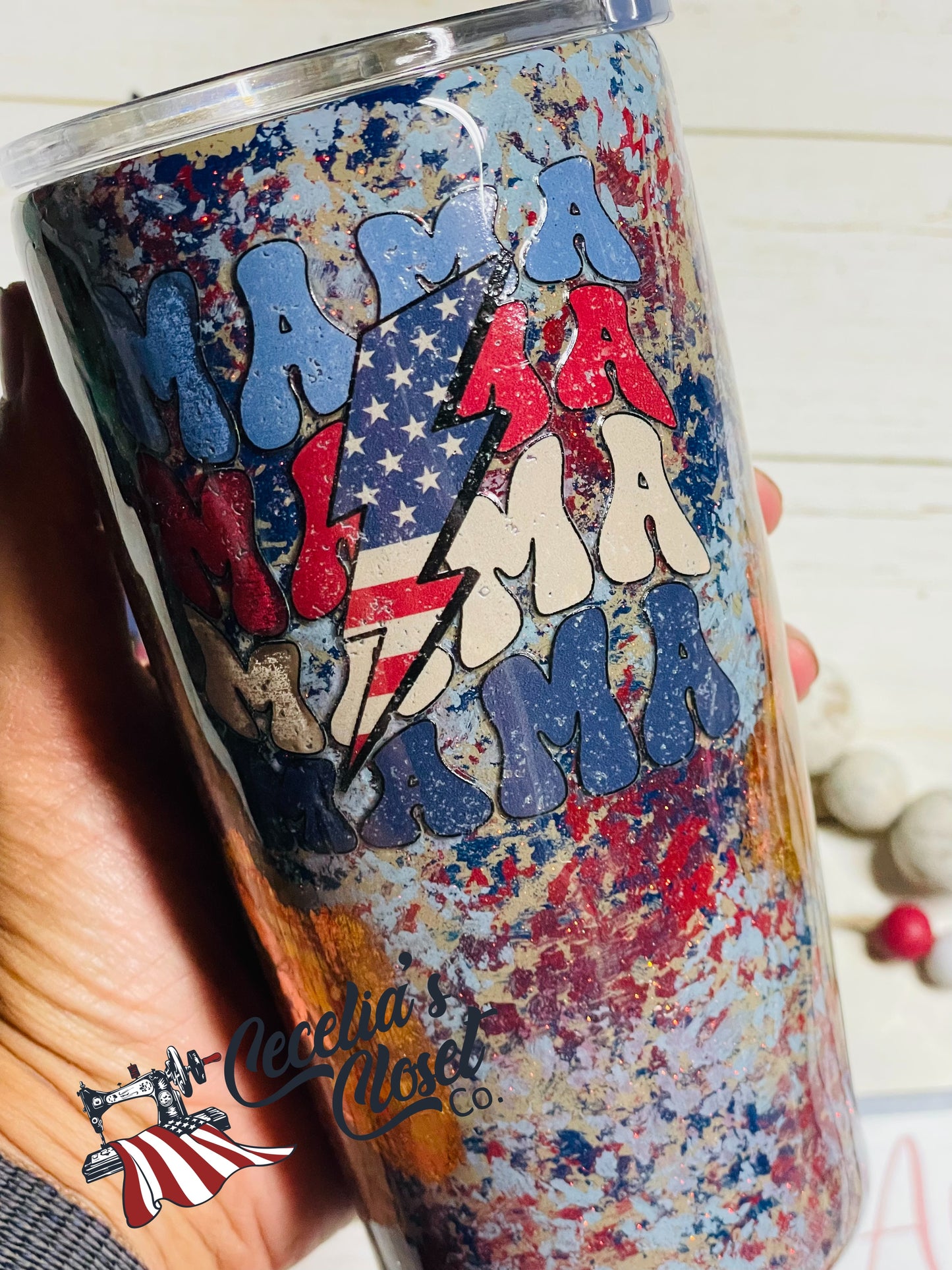 Mama camo