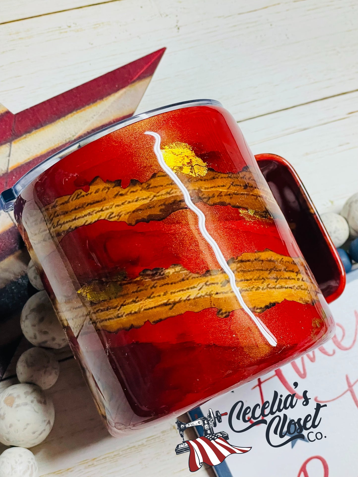 We the people Camper mug