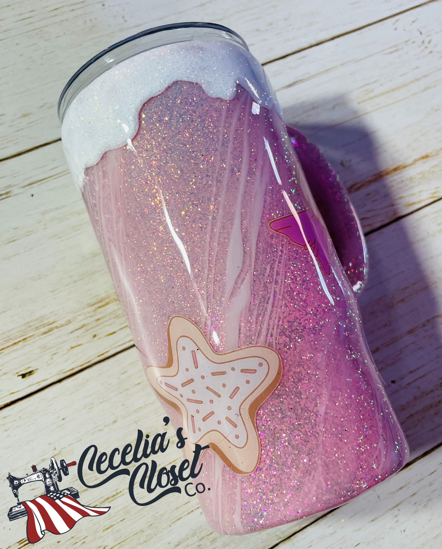 Fluffy dessert mug
