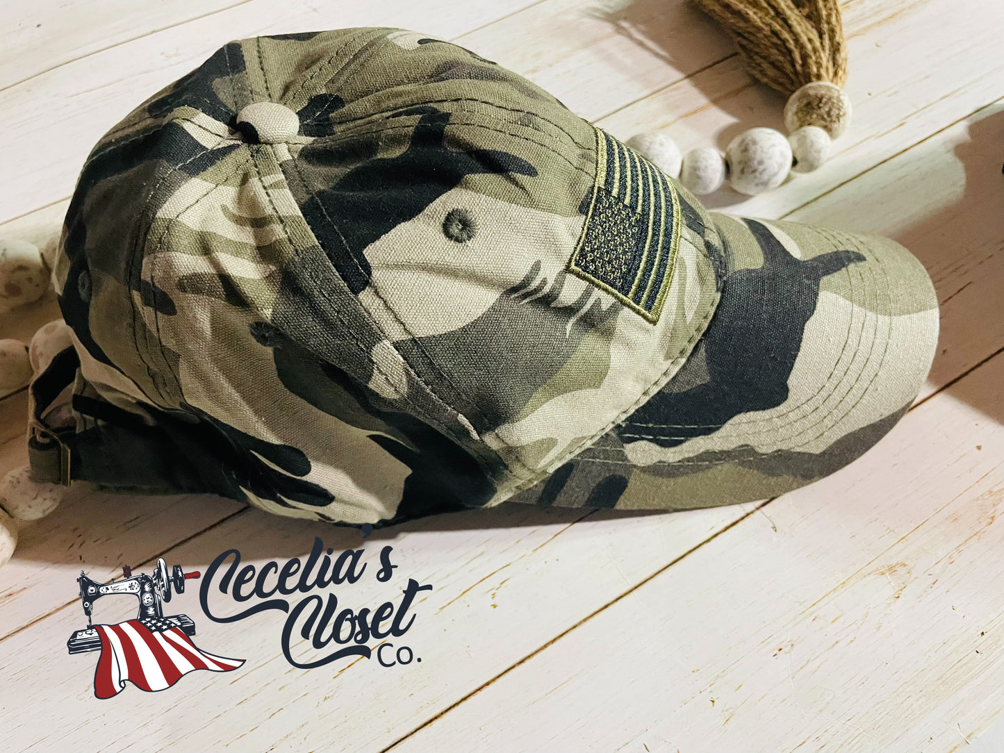 Patriotic Flag hats