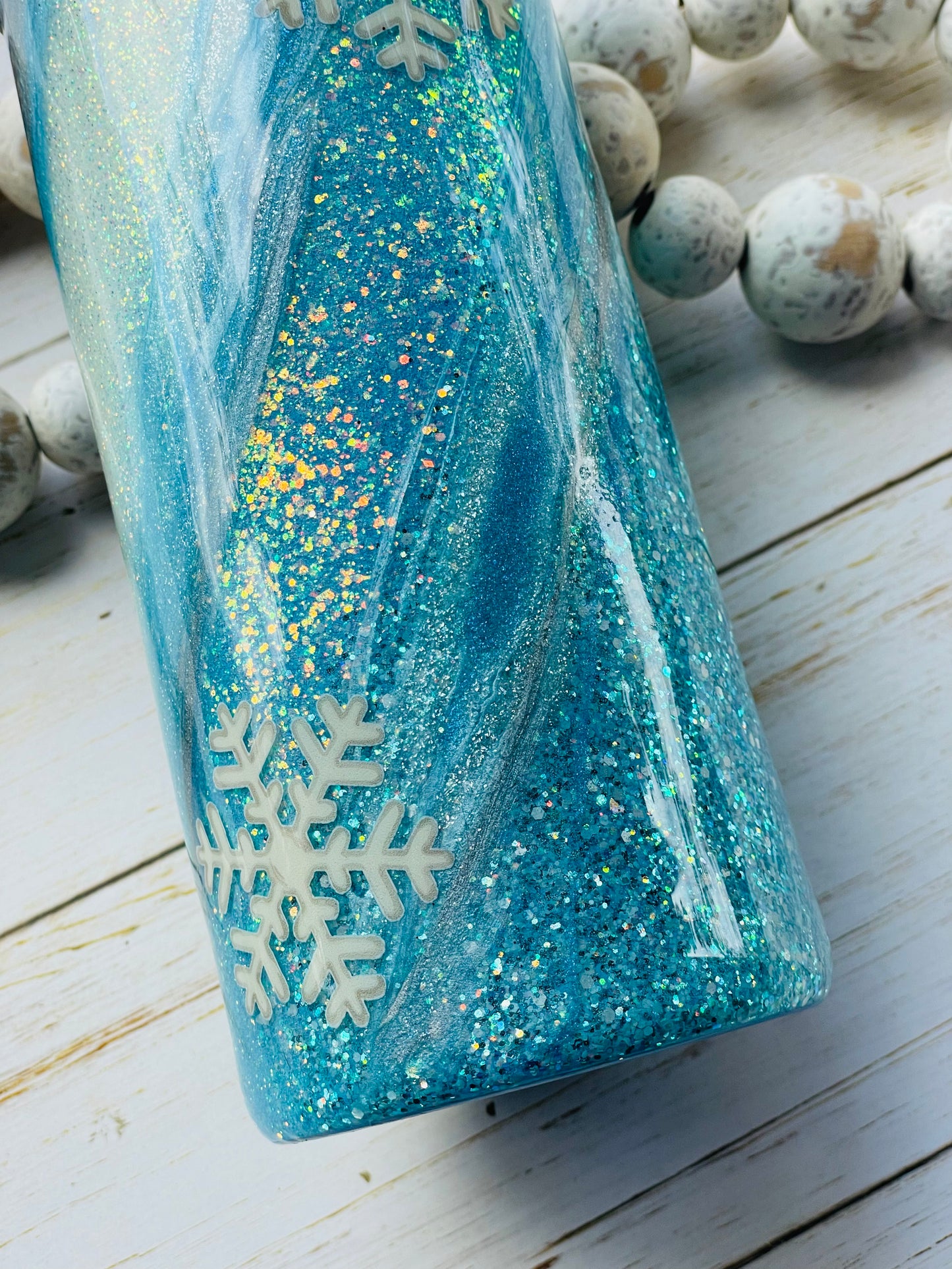 Snowy Winter tumbler