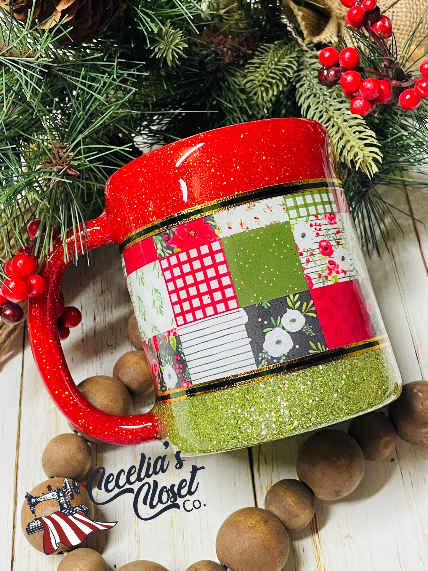 Cozy Quilt mug