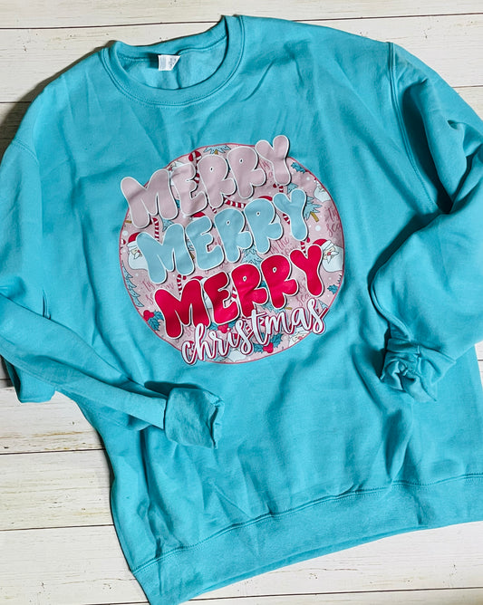 Teal Merry merry !