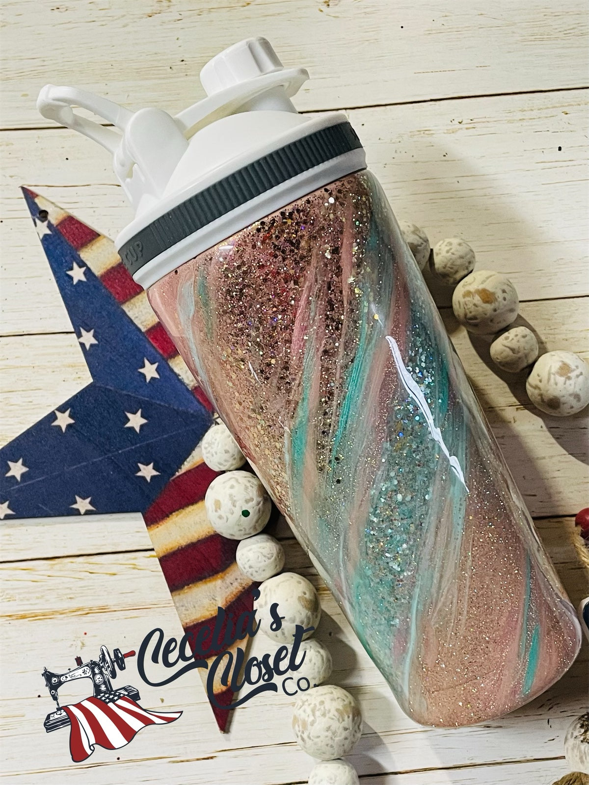 Pastel Shake Mixer