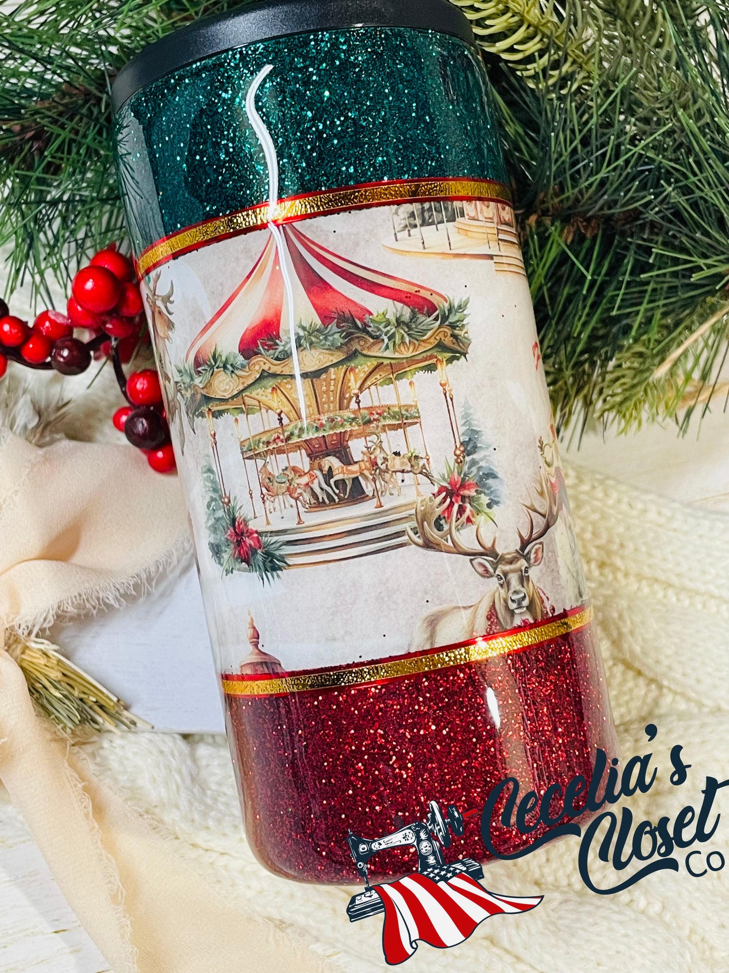Carousel ๐ can coozie