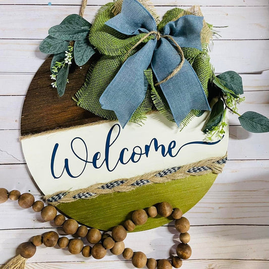 Rustic Welcome