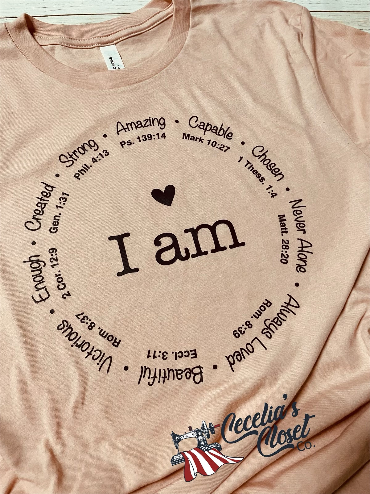 I am affirmation shirt