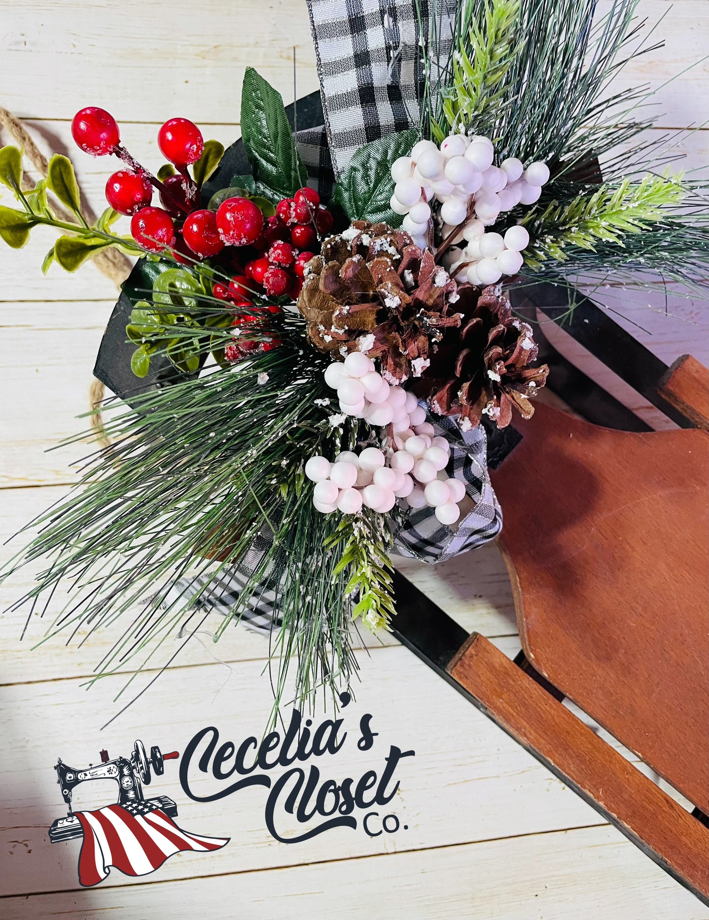 Vintage Sleigh
