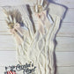 Cable knit Tagged stocking
