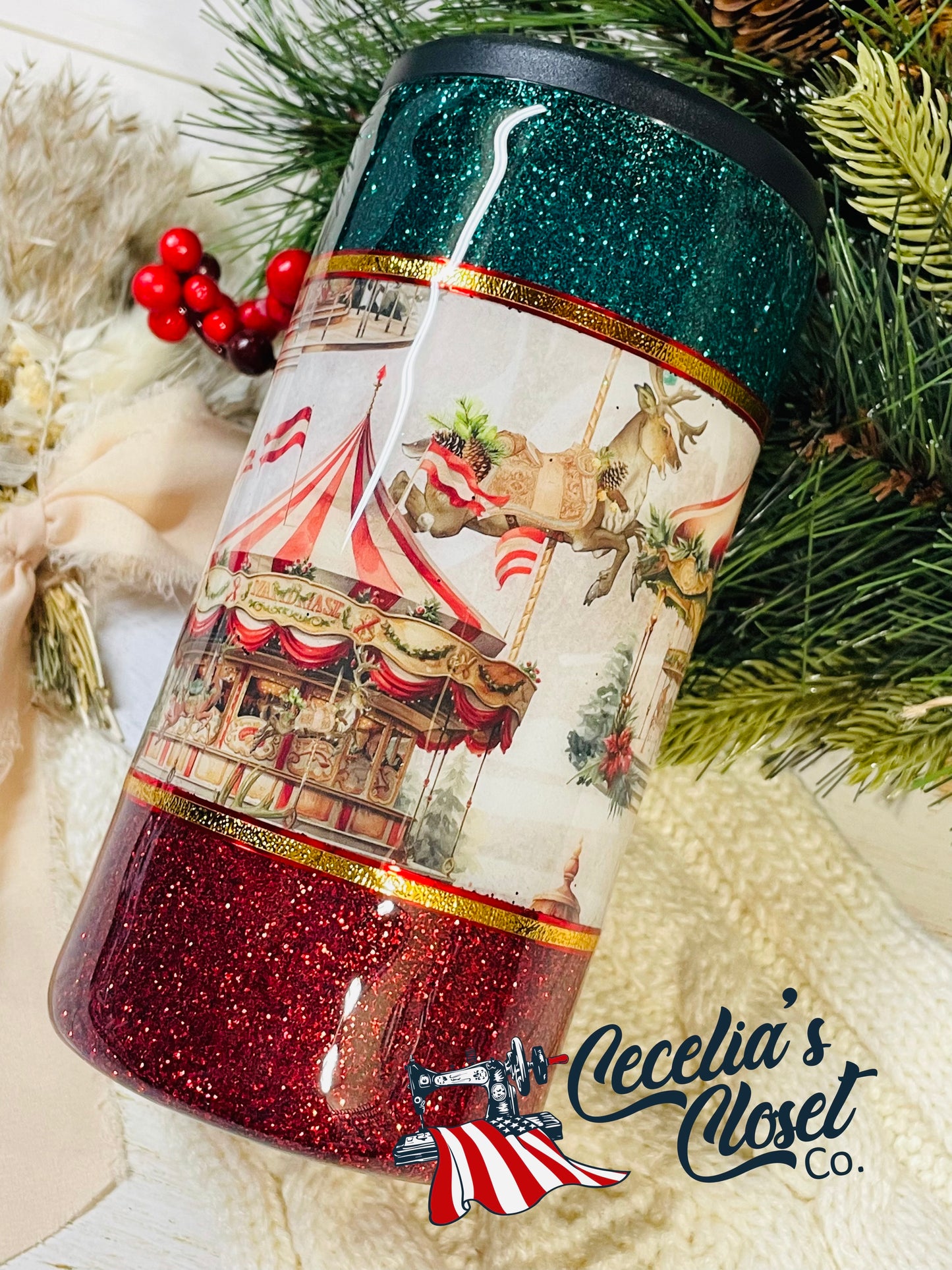 Carousel ๐ can coozie