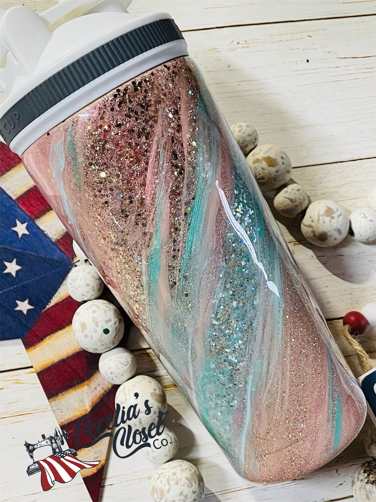Pastel Shake Mixer