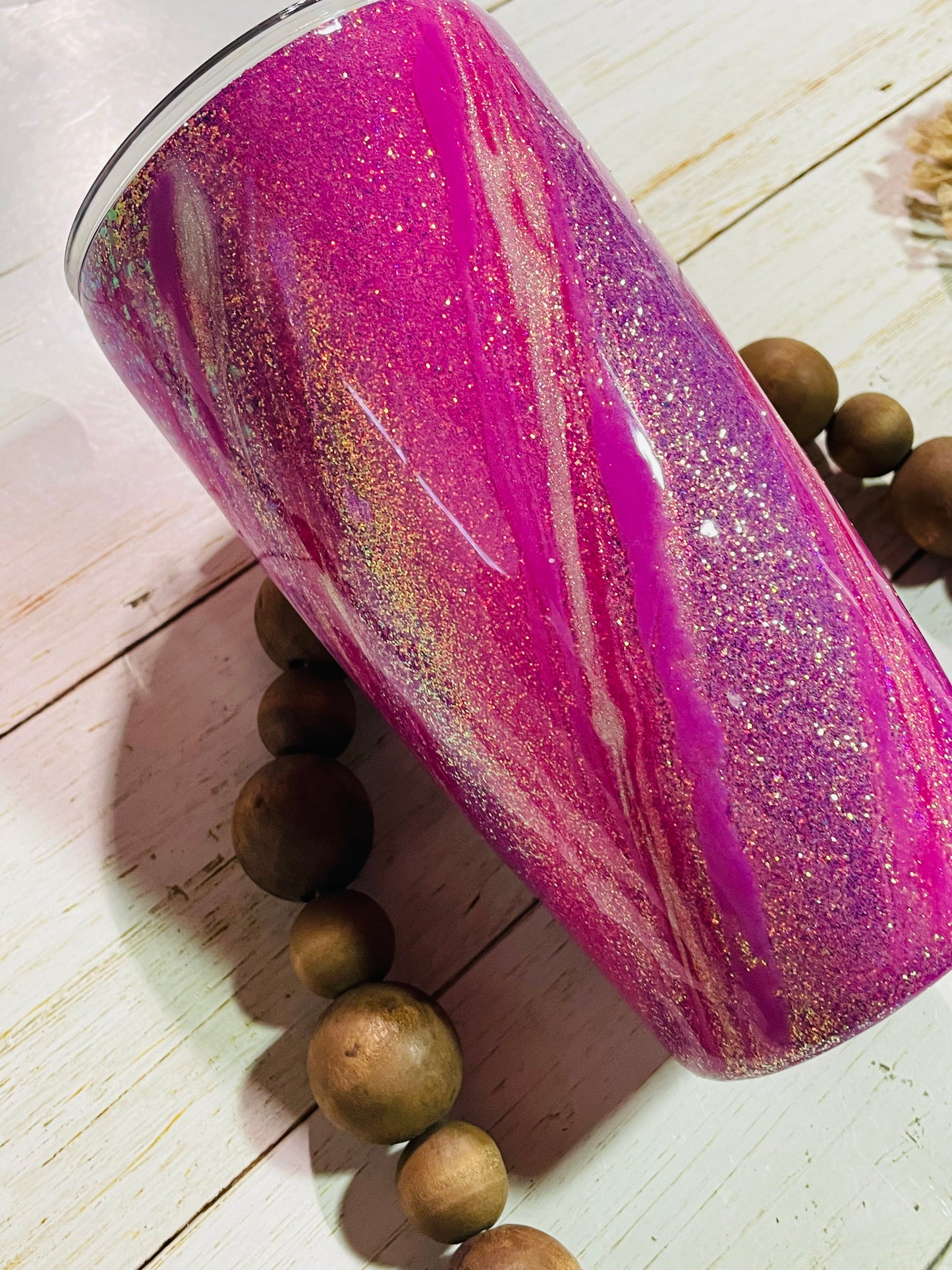 Hot pink Milky Way