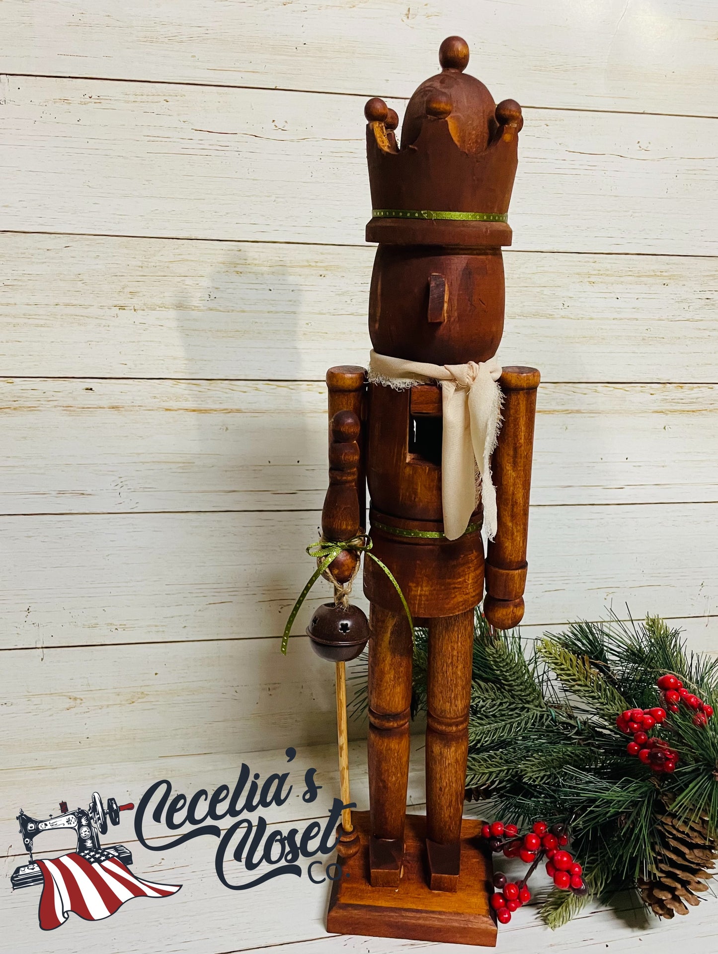 Wooden Nutcracker