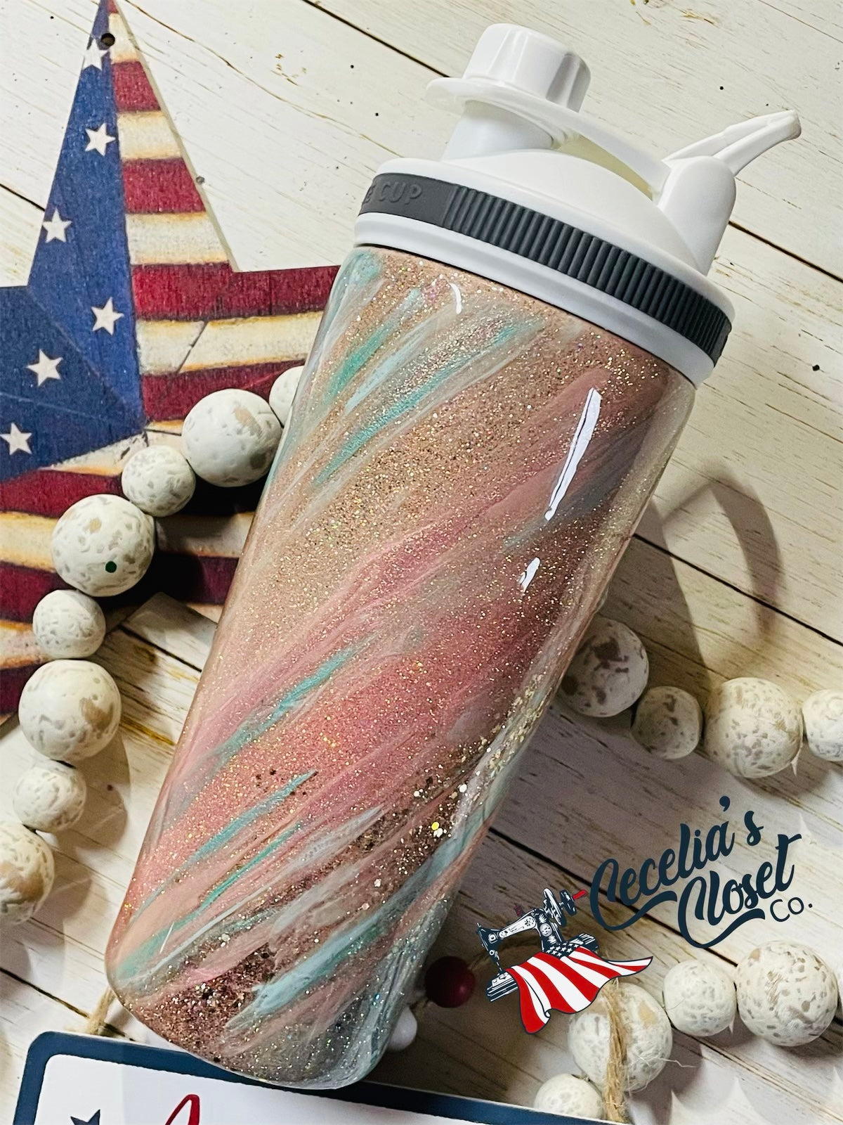 Pastel Shake Mixer