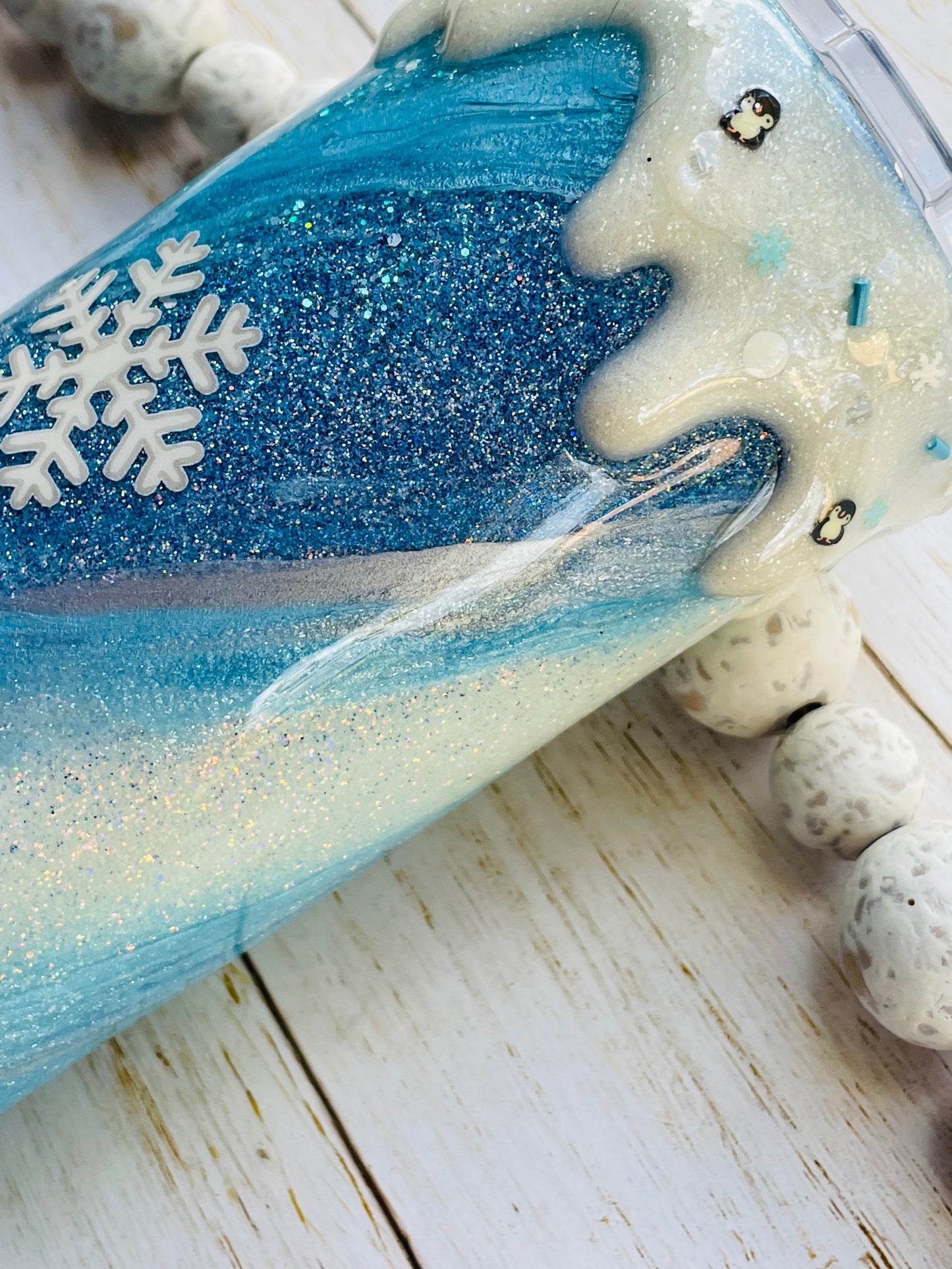 Snowy Winter tumbler