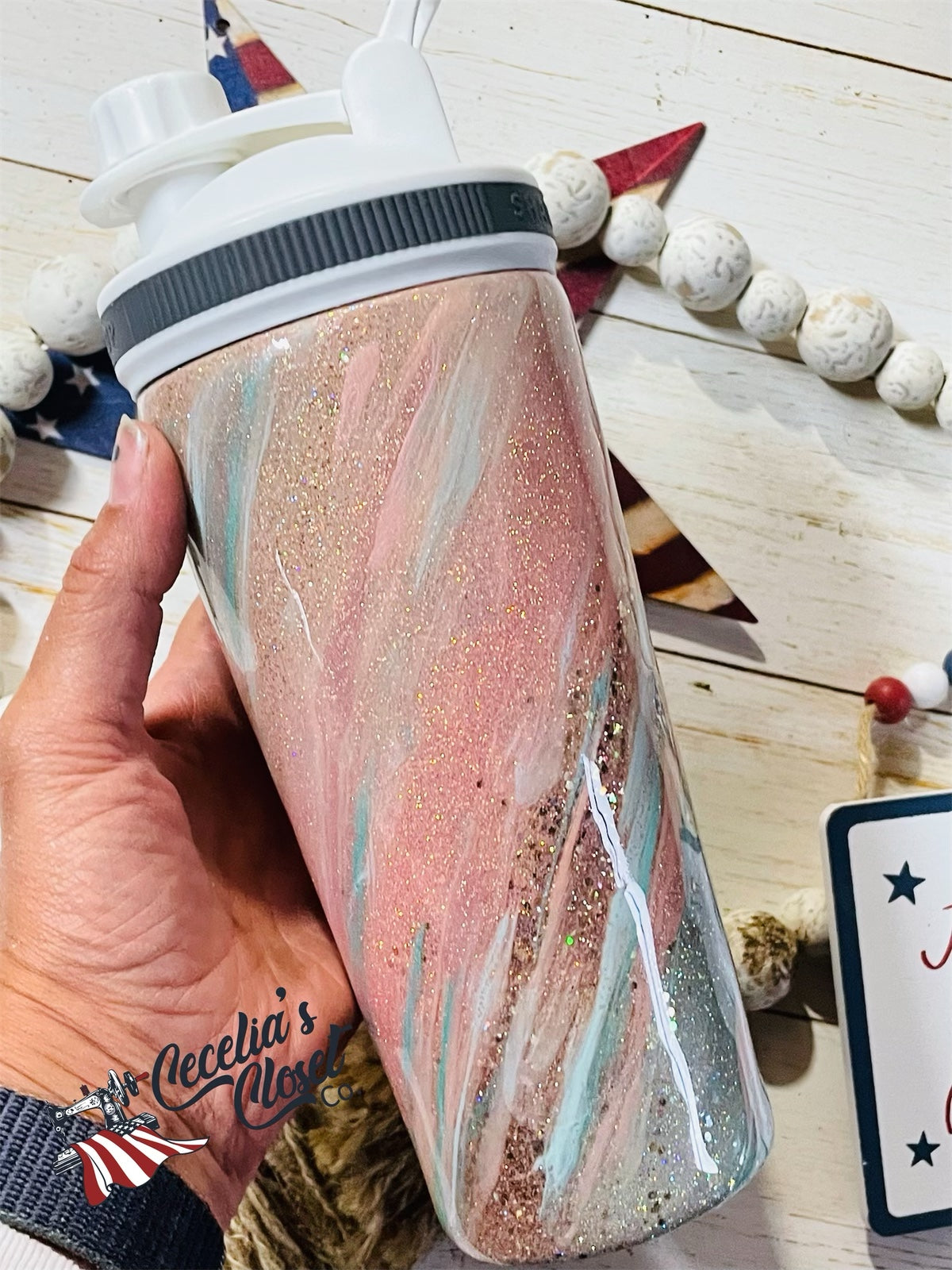Pastel Shake Mixer