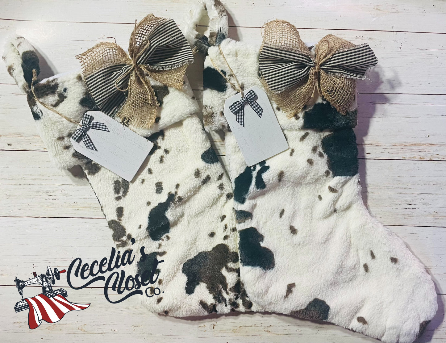 Cow pint Stocking