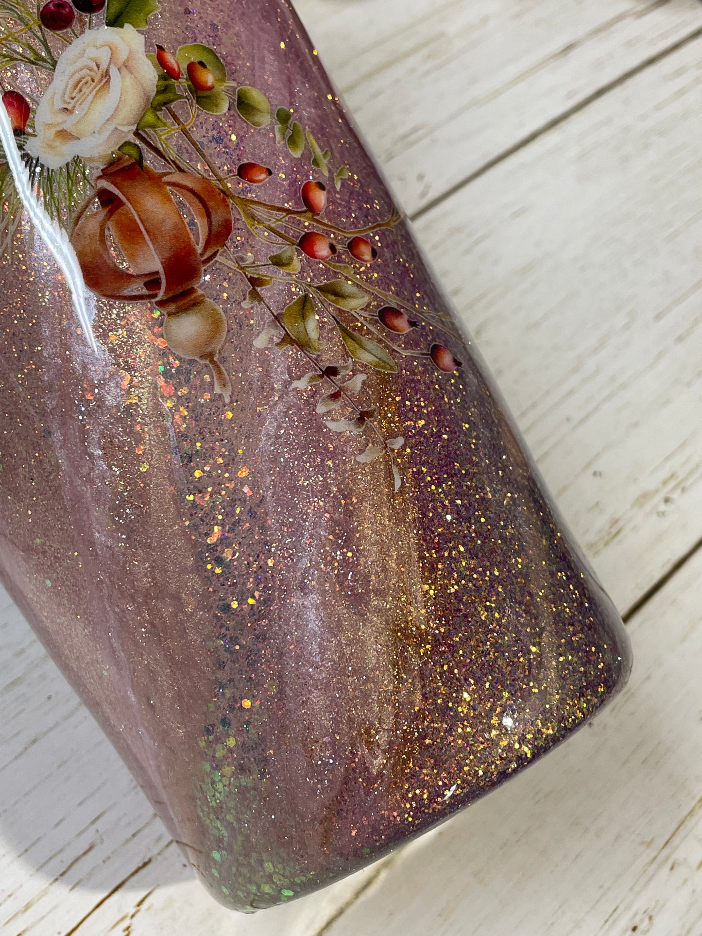 Champagne Rose winter floral