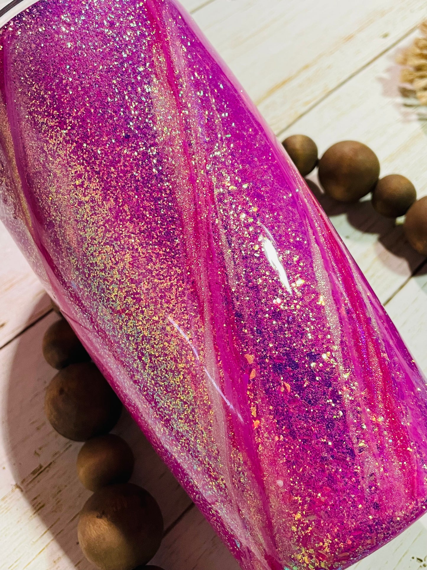 Hot pink Milky Way