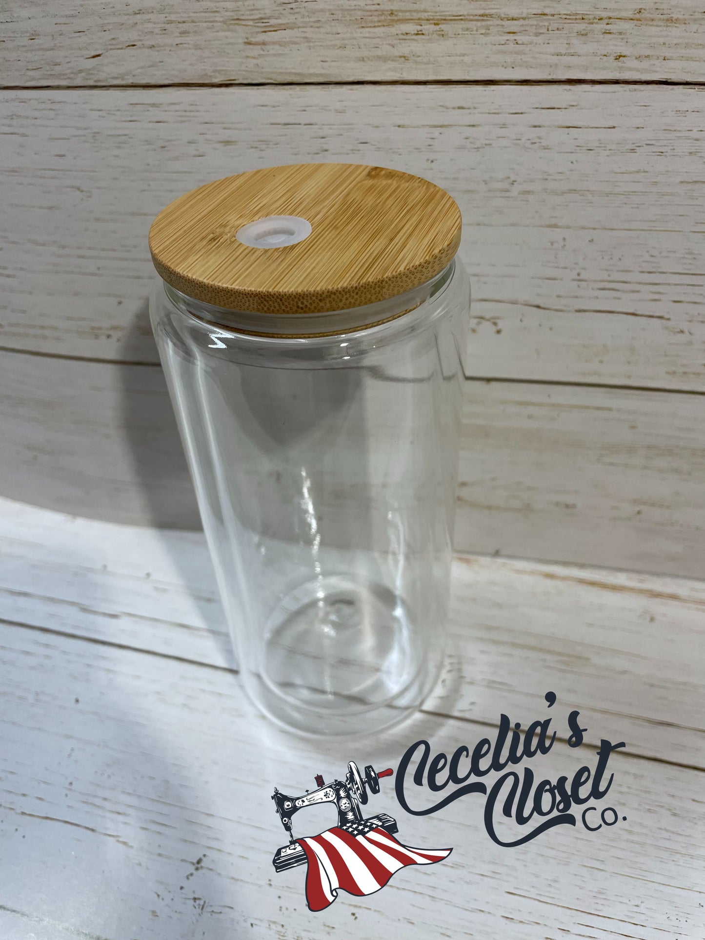 16 oz glass can globe