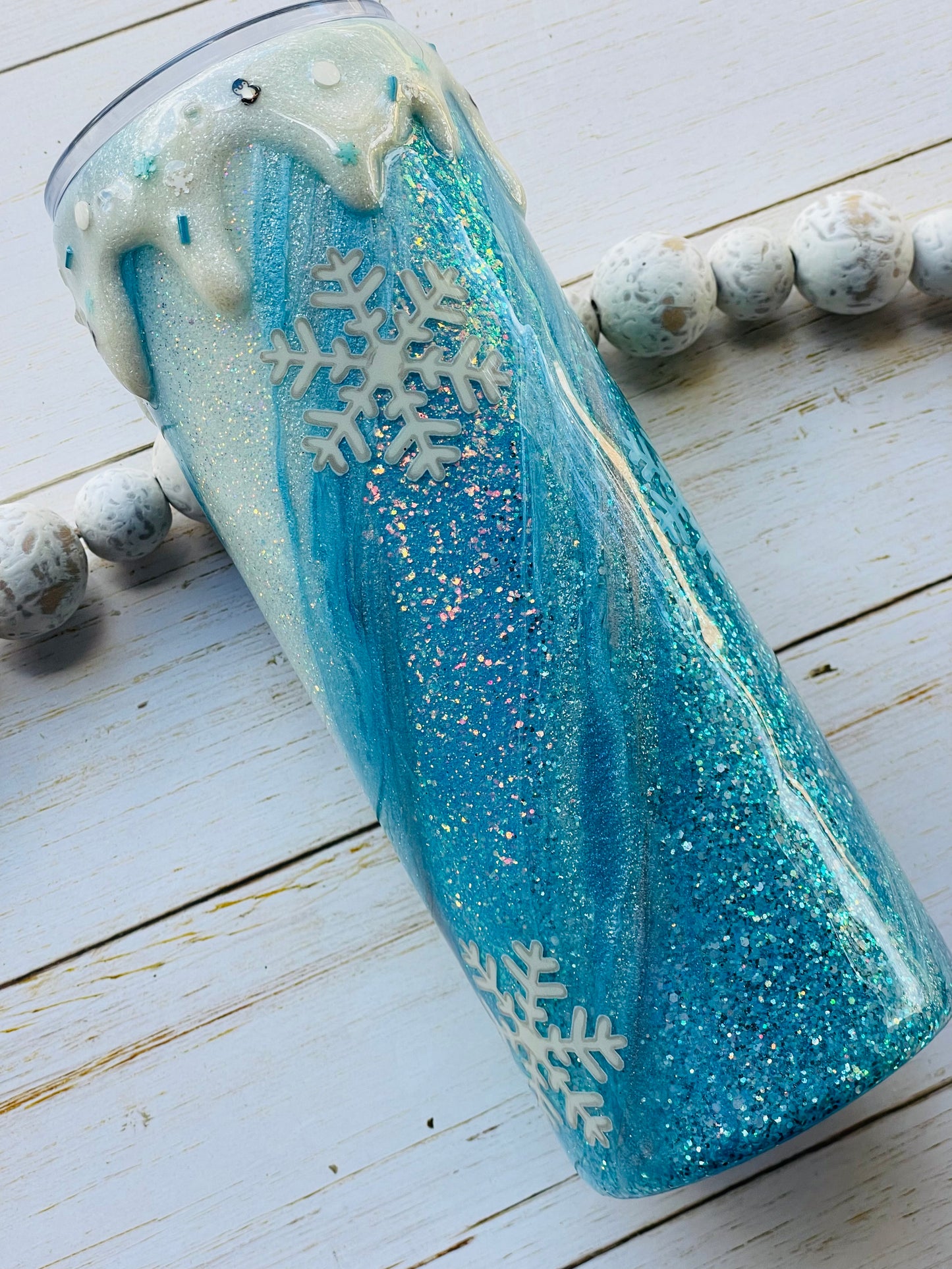 Snowy Winter tumbler