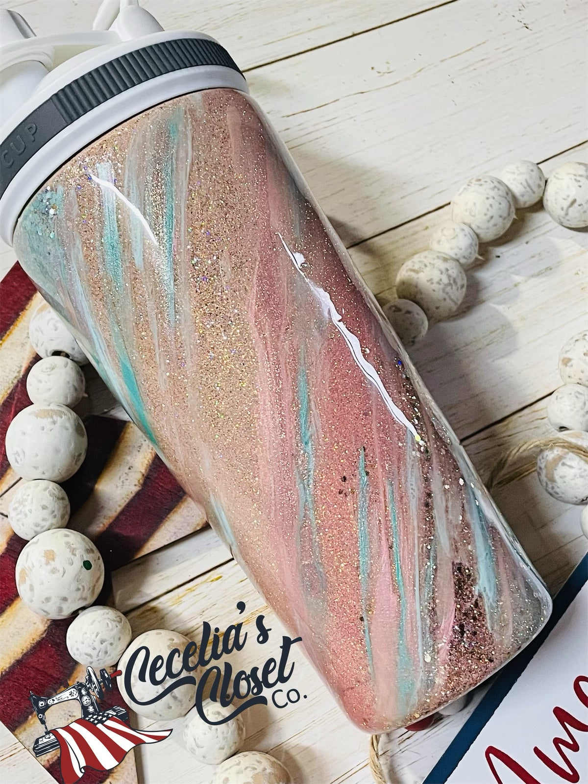 Pastel Shake Mixer