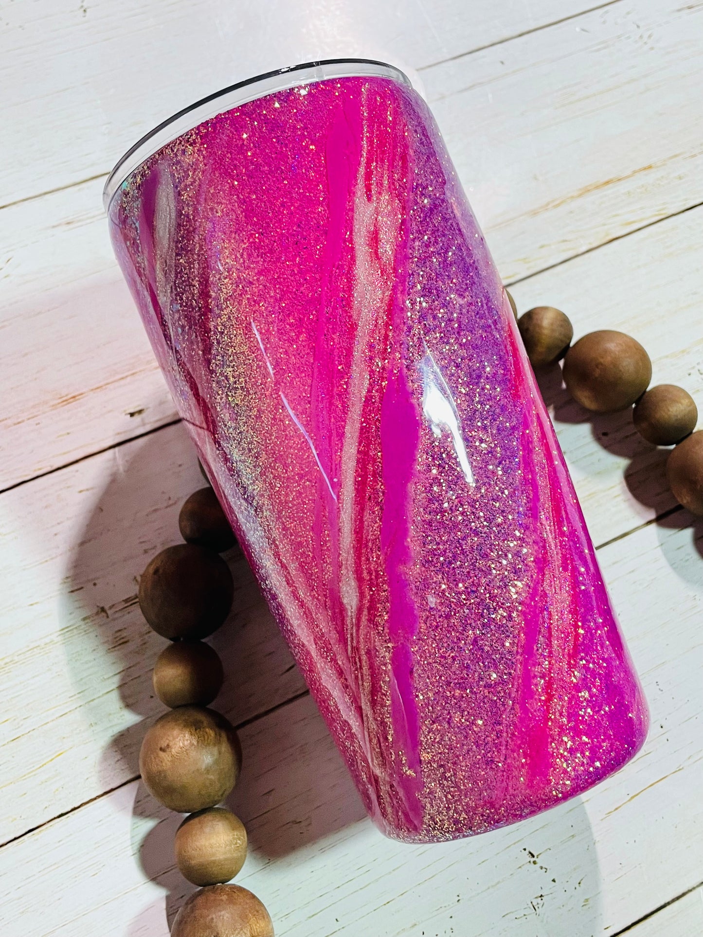 Hot pink Milky Way
