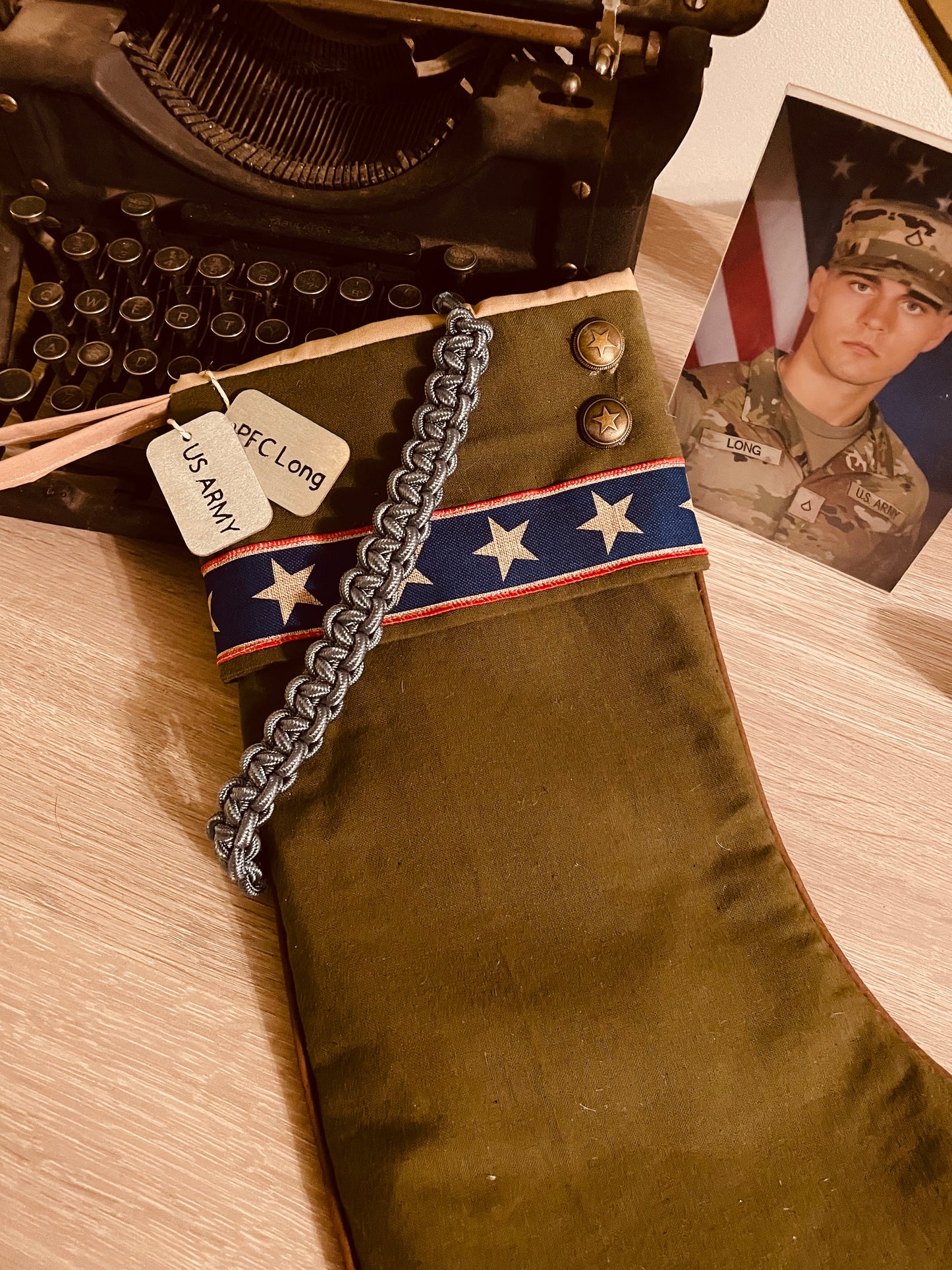 Army Infantry Regiment stocking