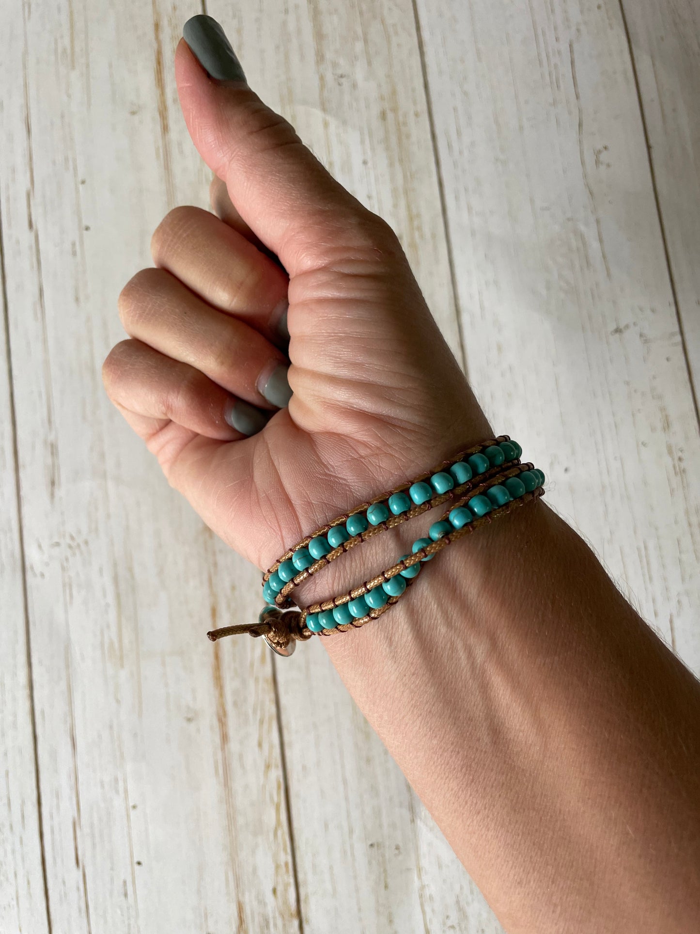 Turquoise Wraps