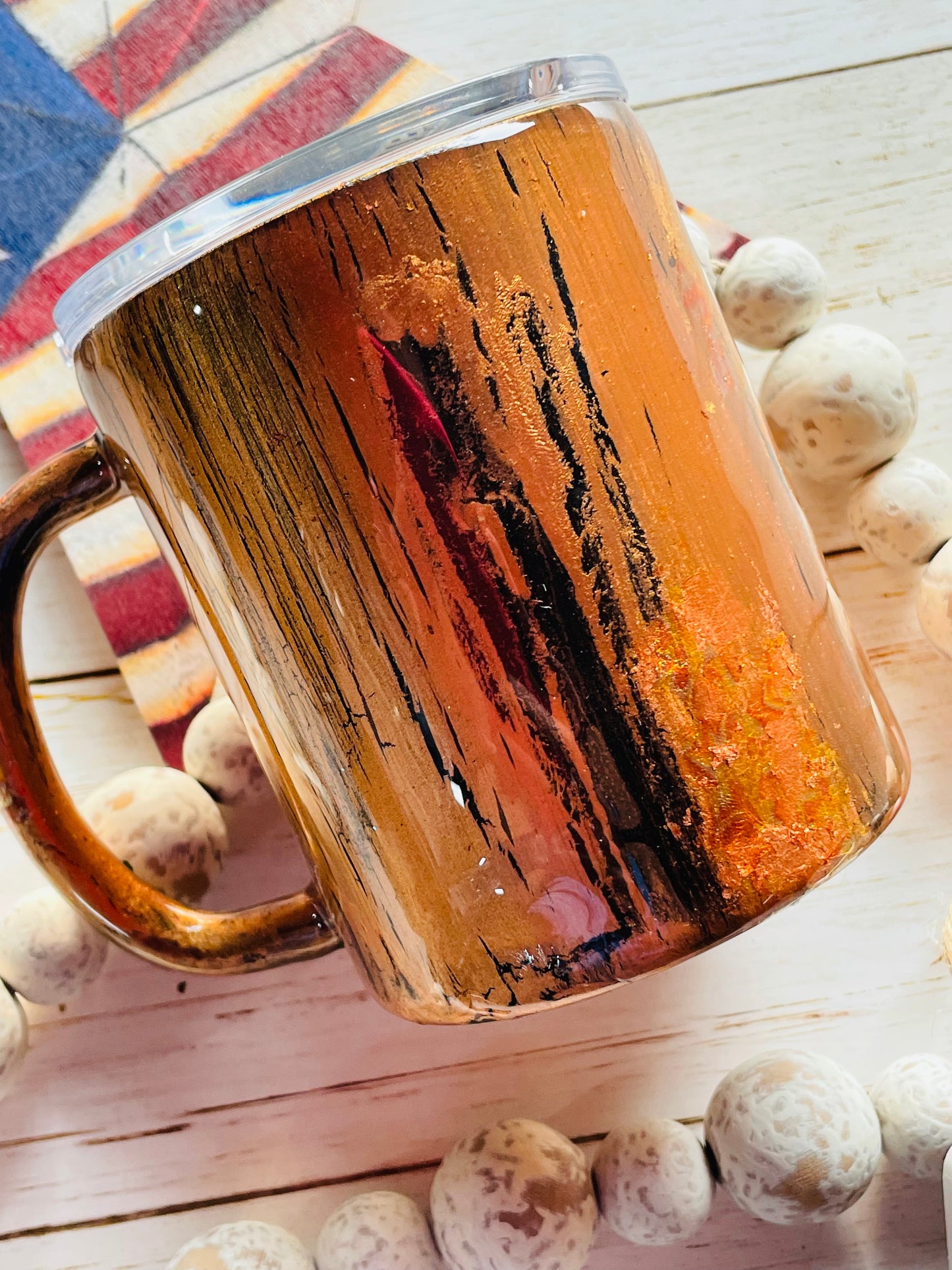 High land cow mug