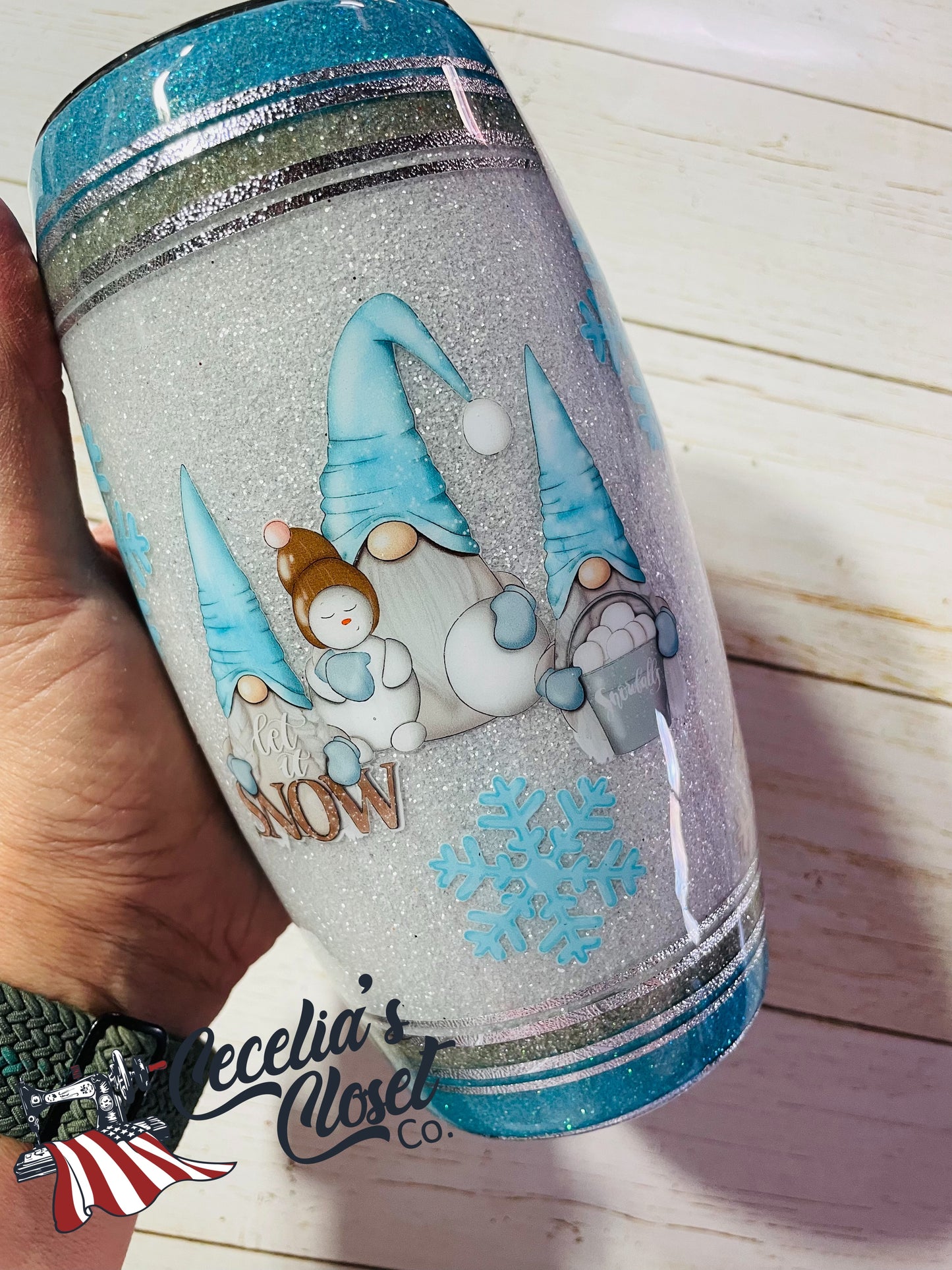 Freezing gnome barrel