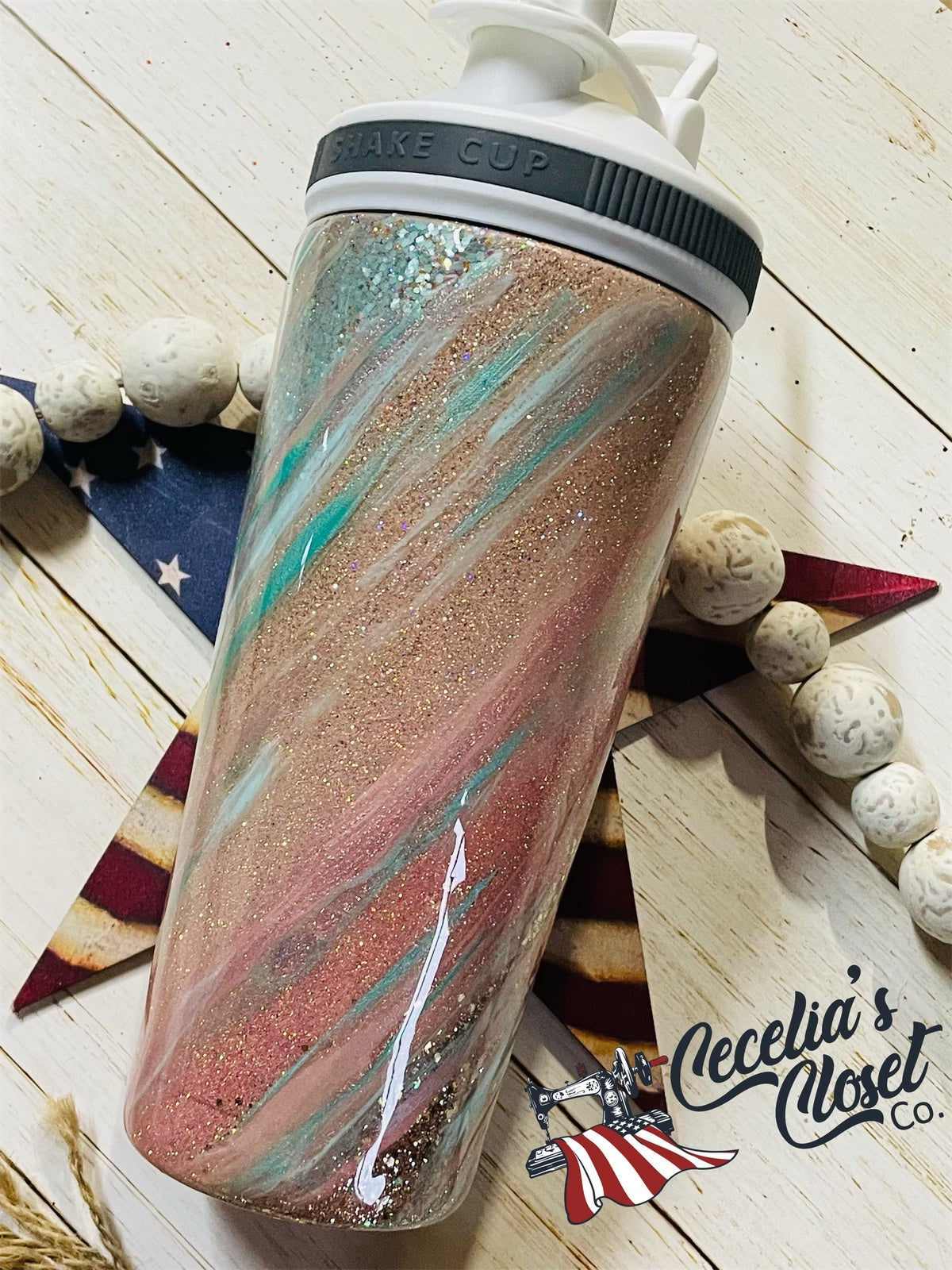 Pastel Shake Mixer
