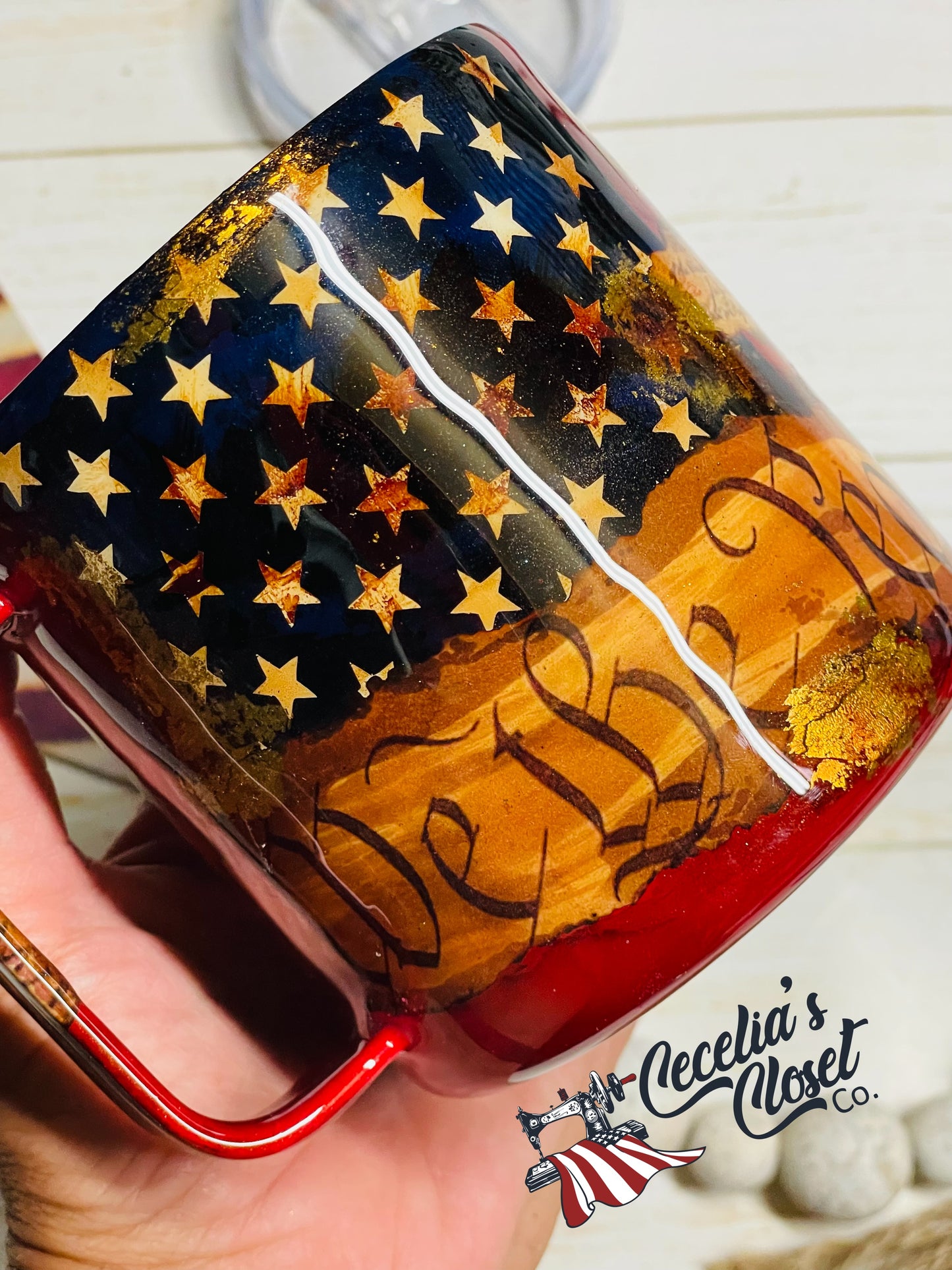 We the people Camper mug