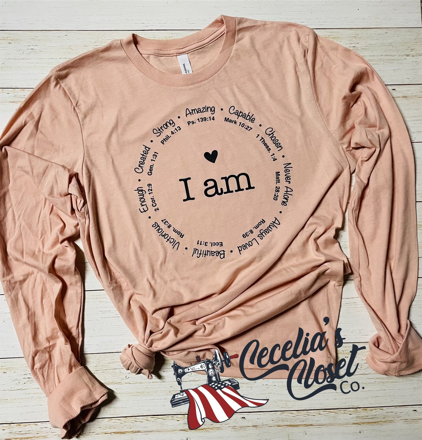 I am affirmation shirt