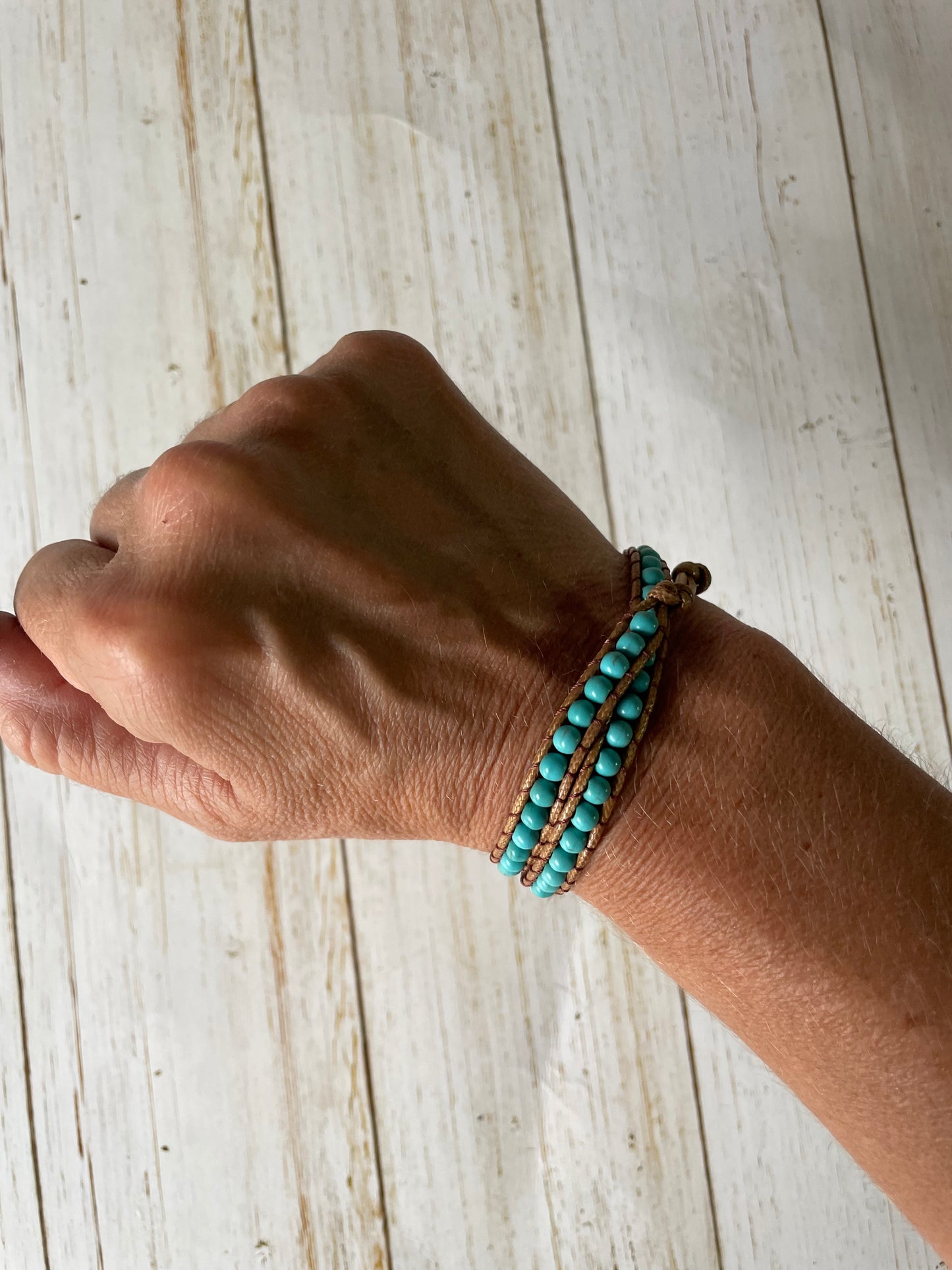 Turquoise Wraps