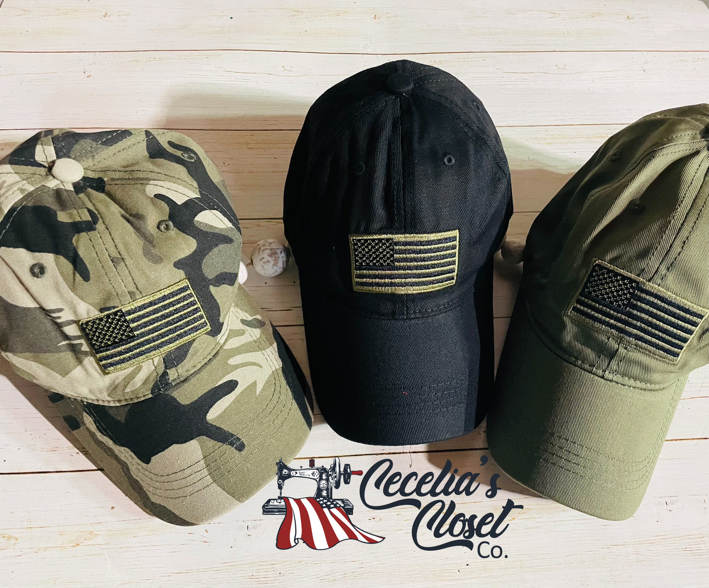 Patriotic Flag hats