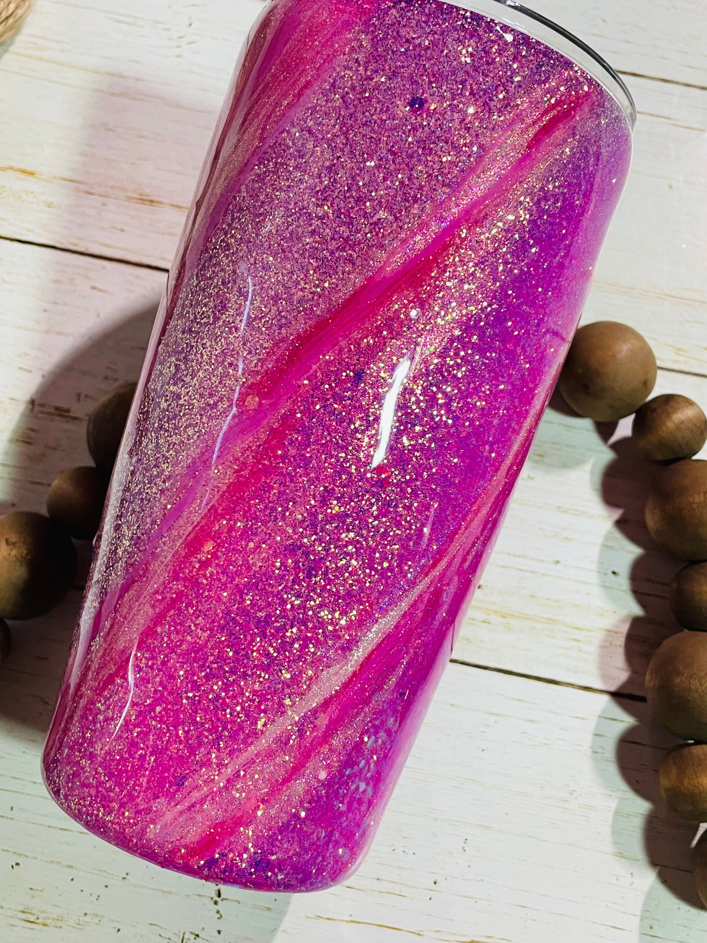 Hot pink Milky Way