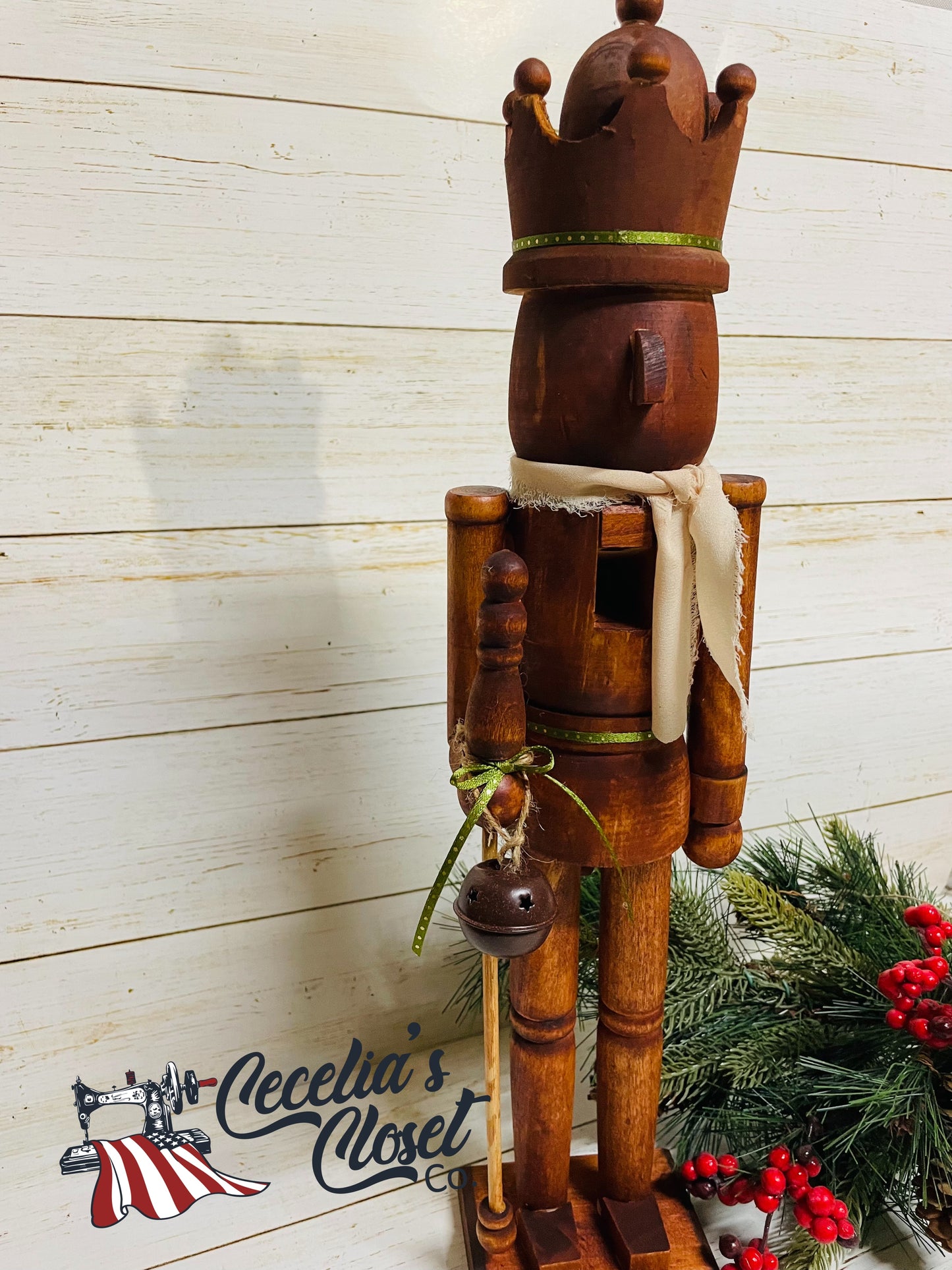 Wooden Nutcracker