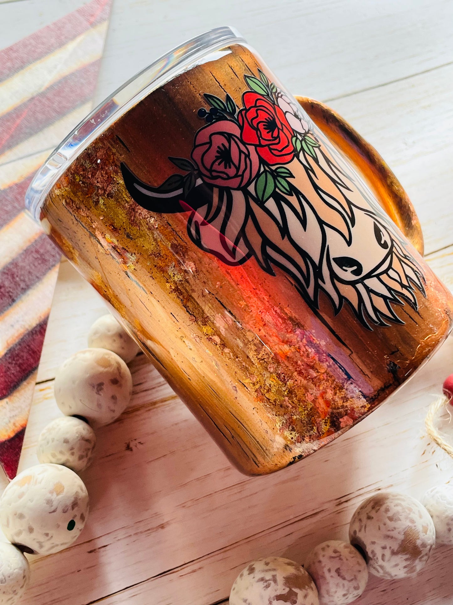 High land cow mug