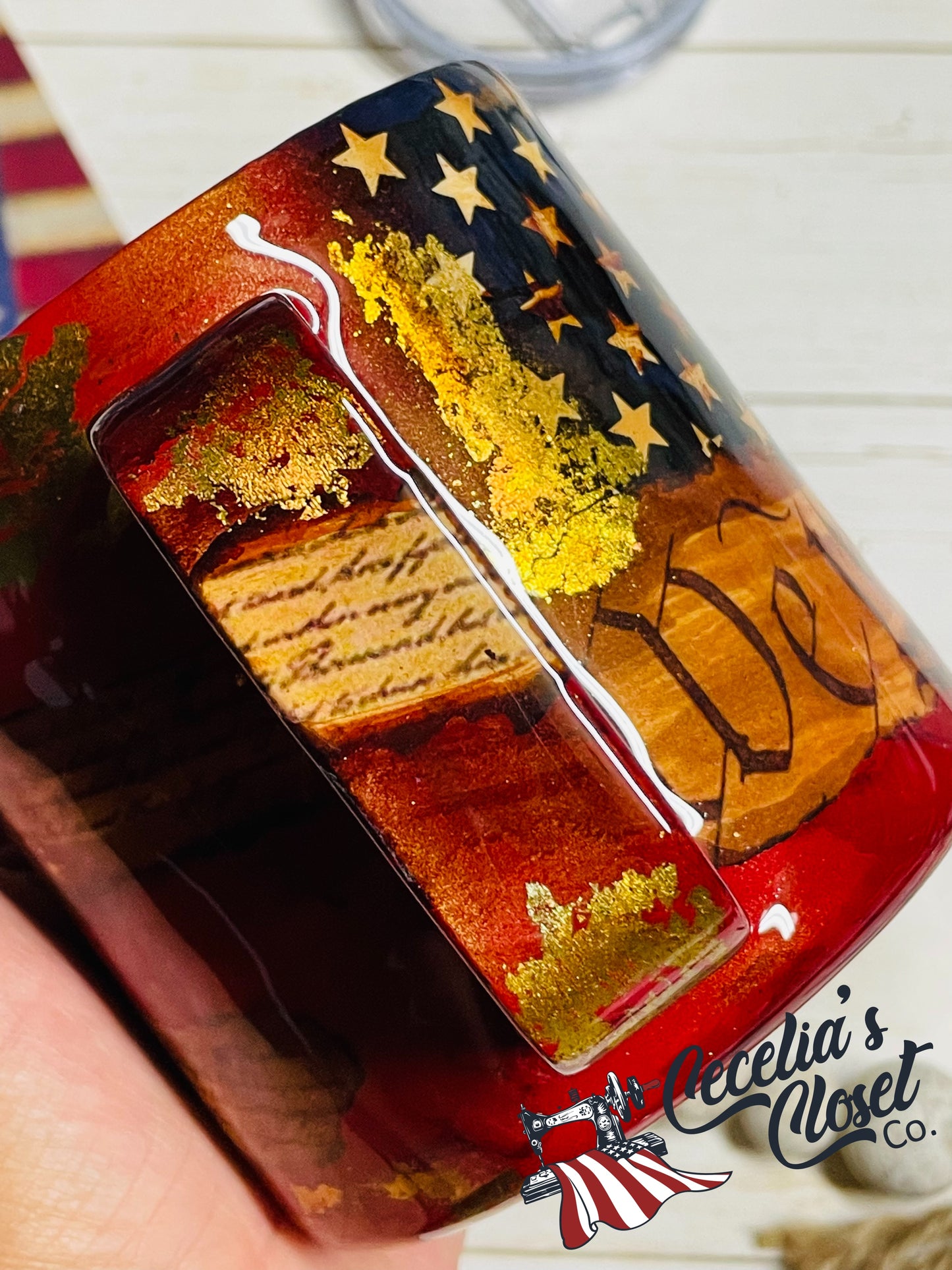 We the people Camper mug