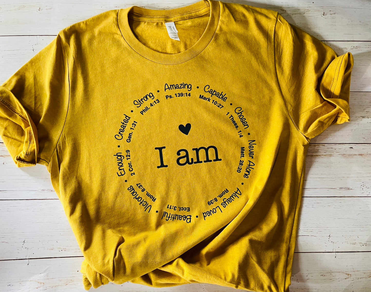 I am affirmation shirt