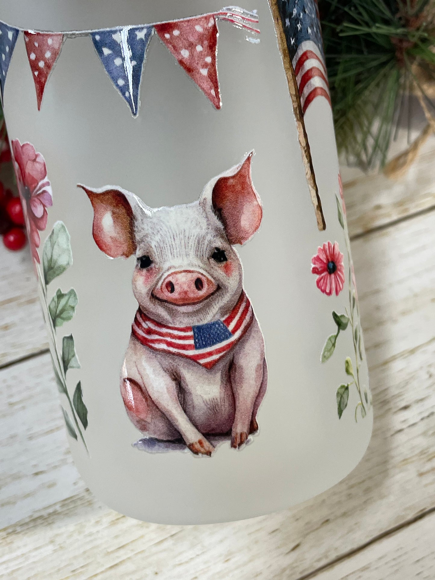 American farm