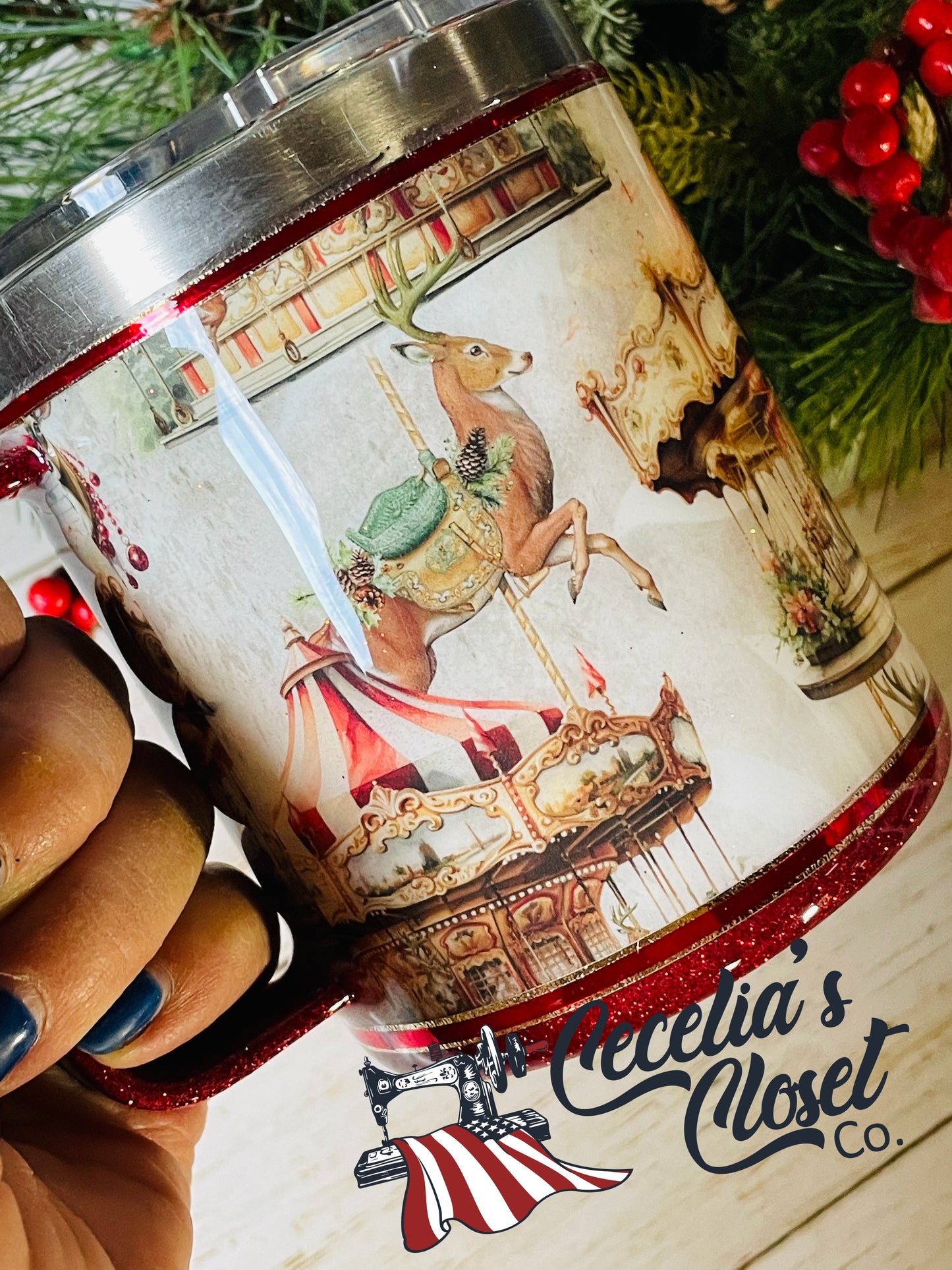 Vintage Carousel 🎠mug