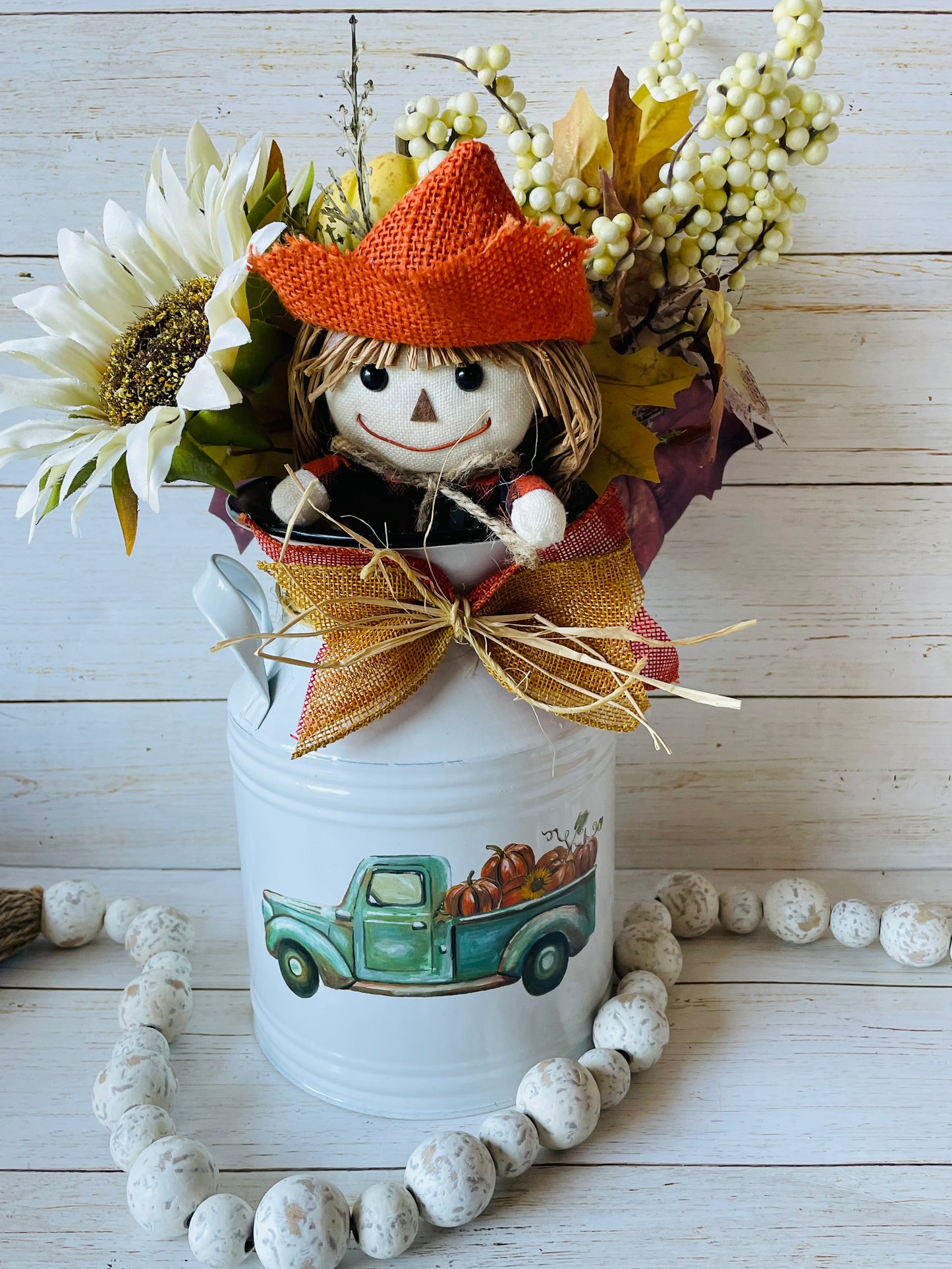 Scarecrow bucket