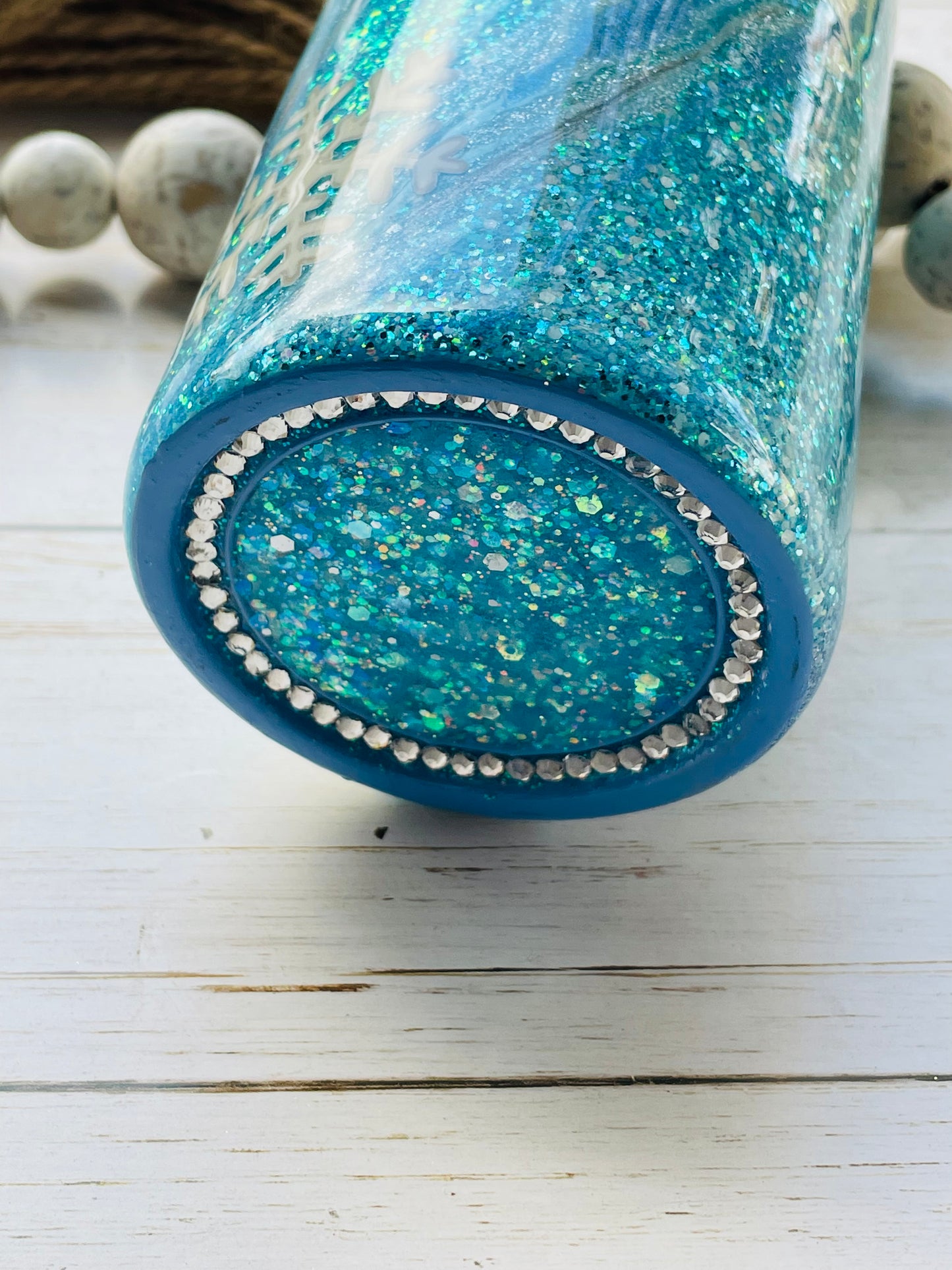 Snowy Winter tumbler