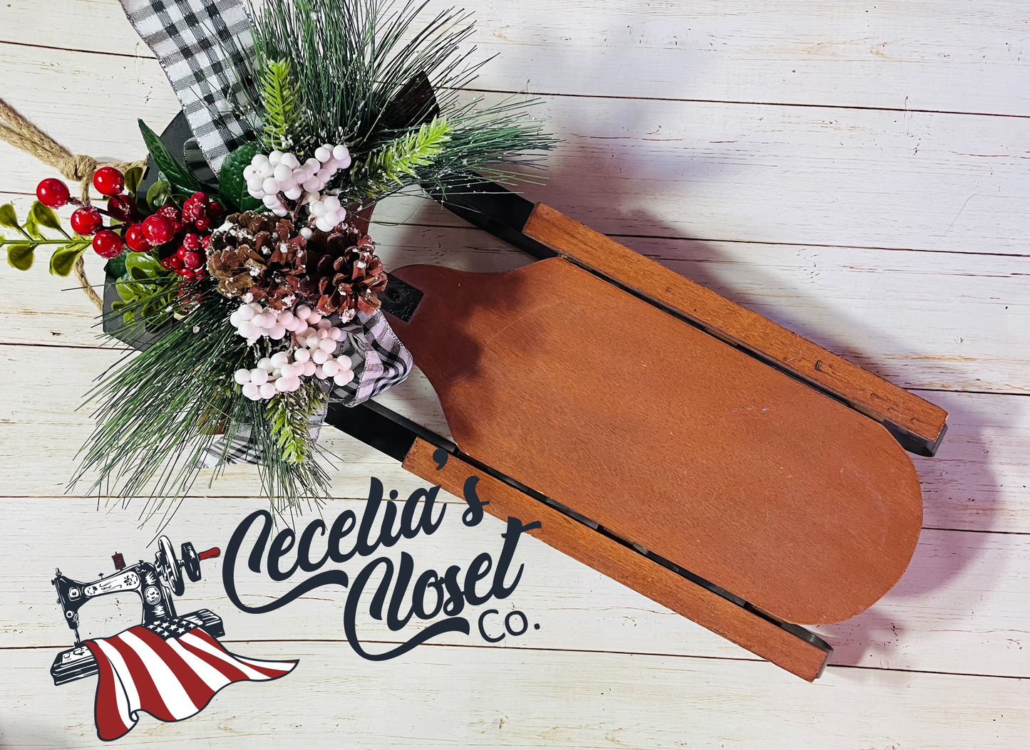 Vintage Sleigh
