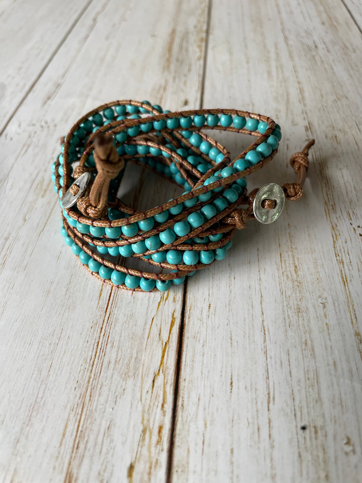 Turquoise Wraps