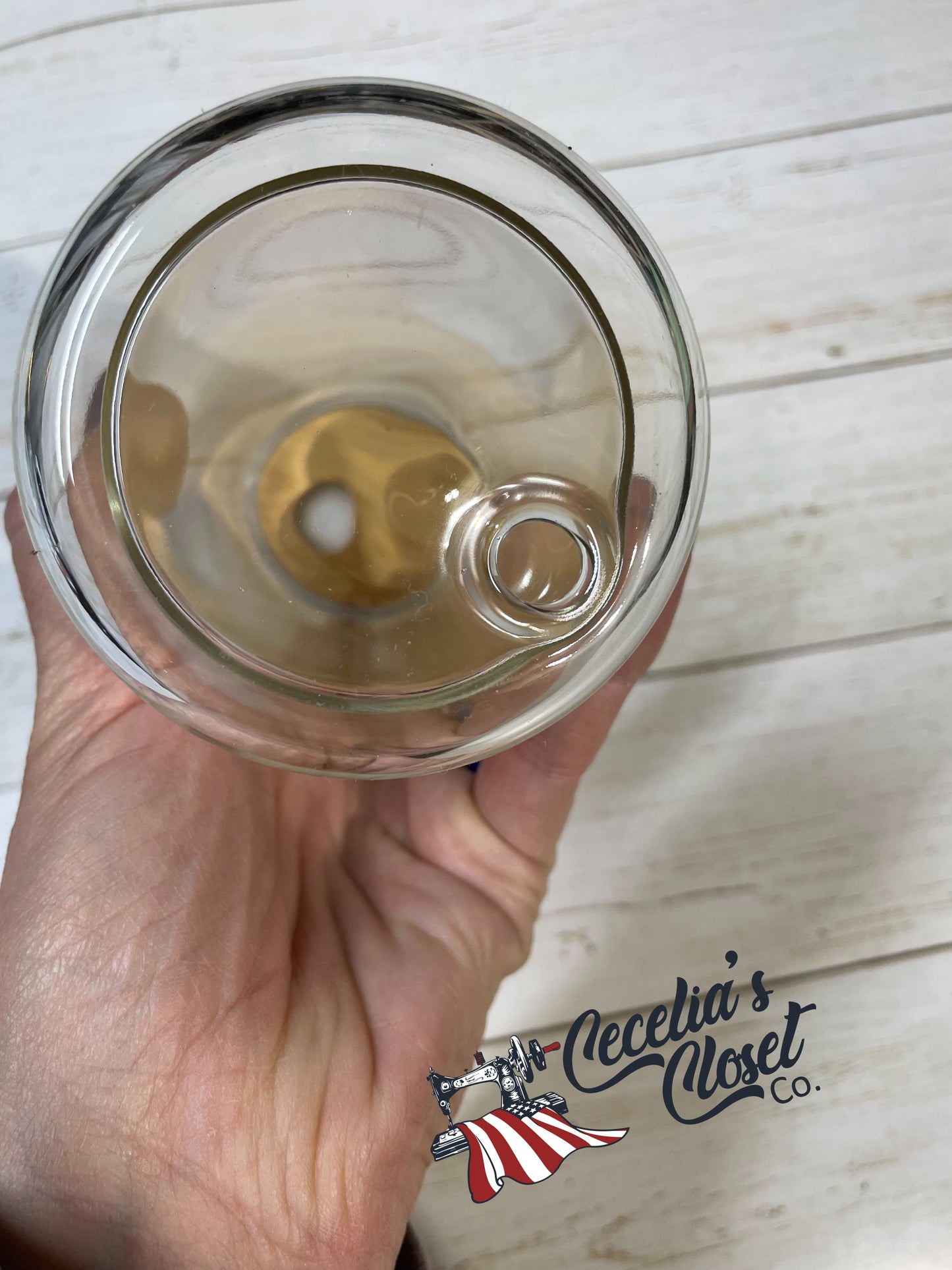 16 oz glass can globe