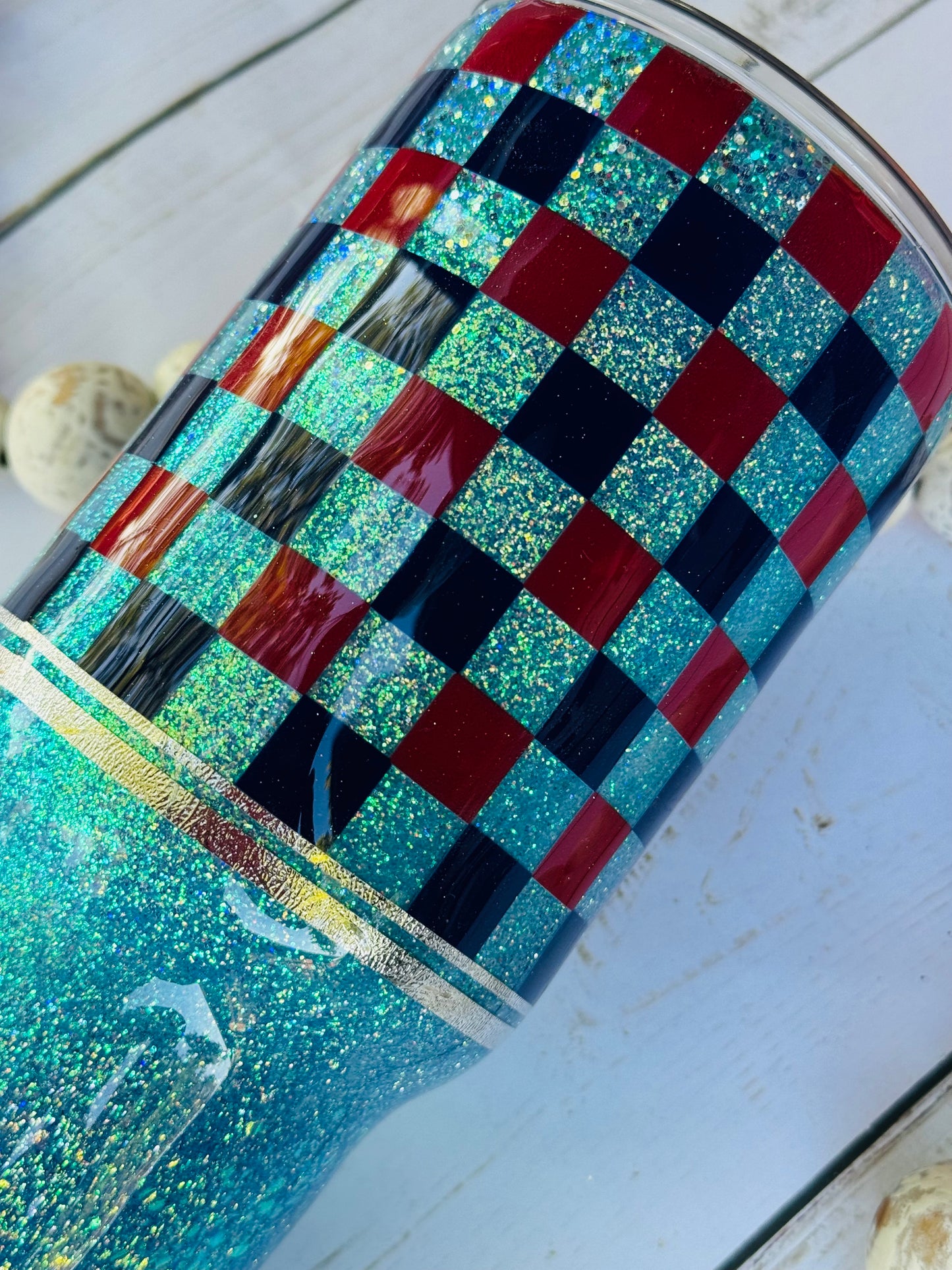 Retro Checkered 4th