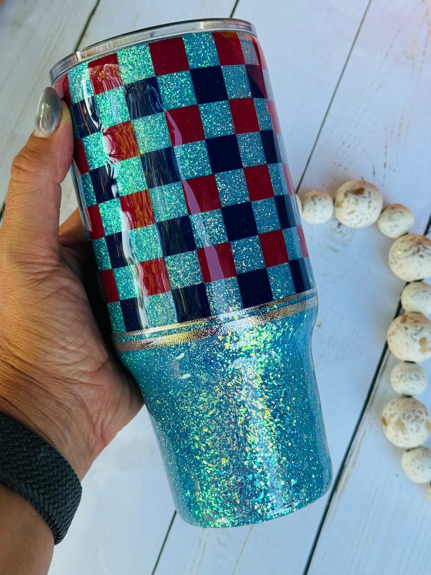 Retro Checkered 4th